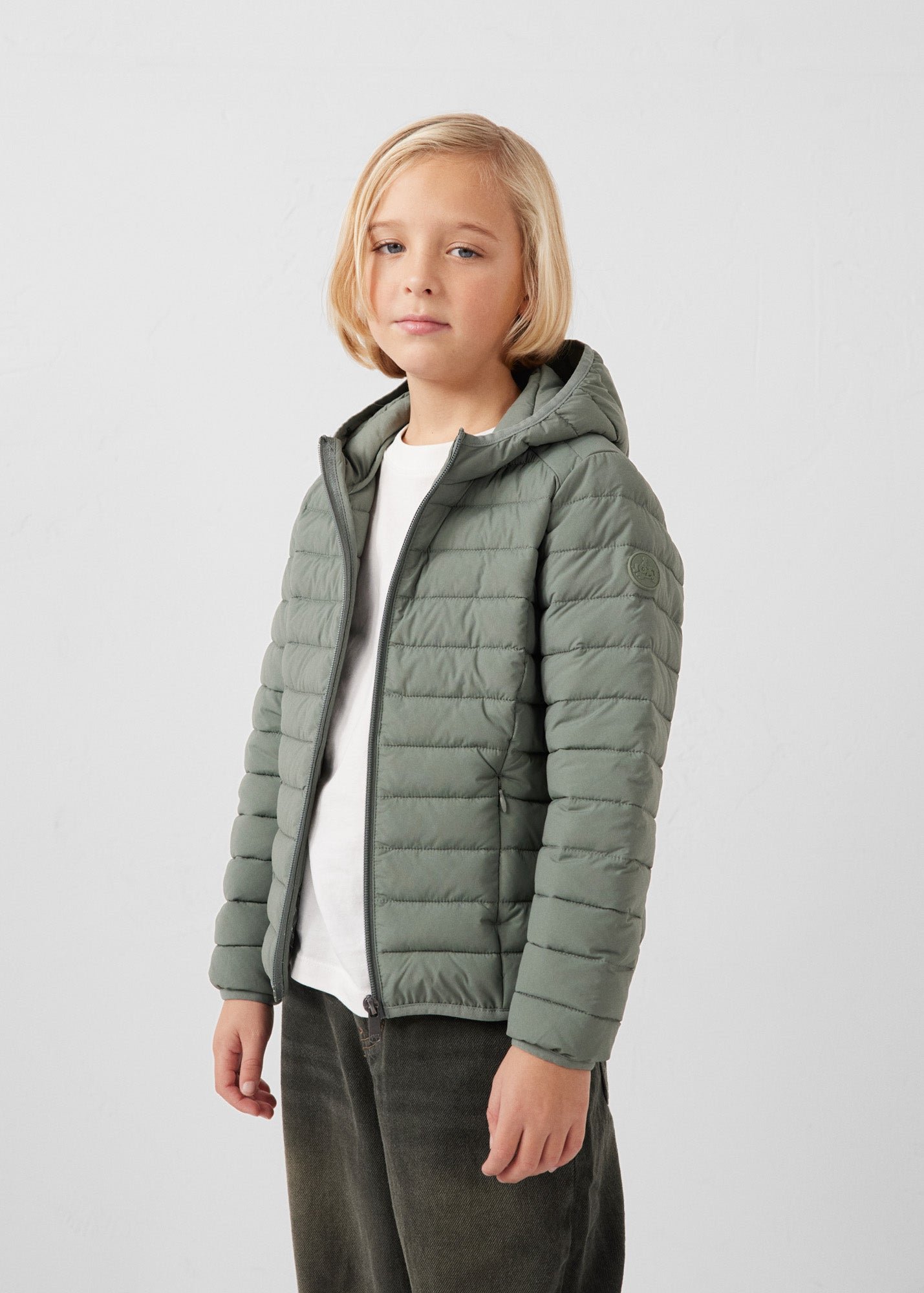 Light stretch children's down jacket willo JOTT Green