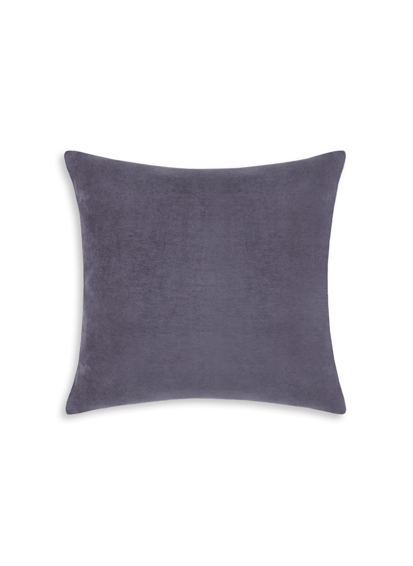 Housse de coussin en coton mélangé AU PRINTEMPS PARIS MAISON Gris