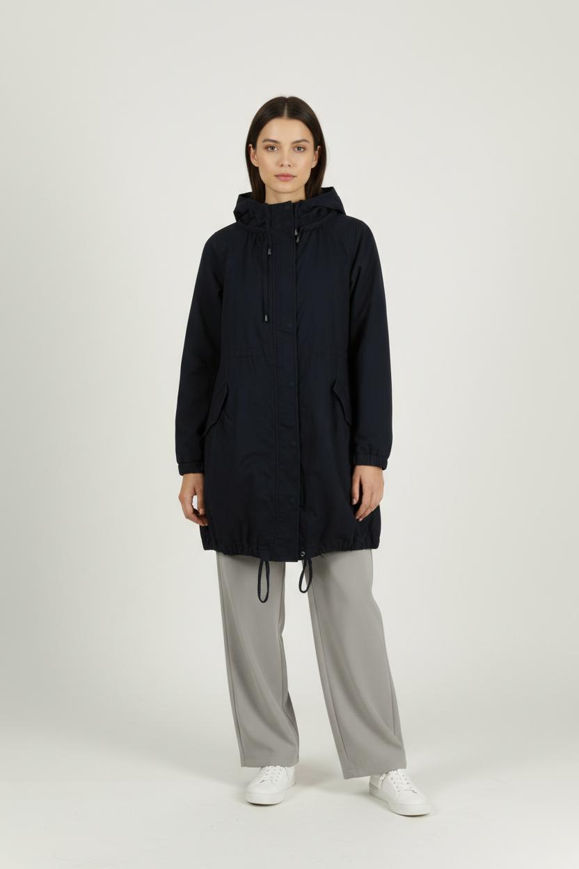 Long coat COMPTOIR DES COTONNIERS - Seconde main Blue