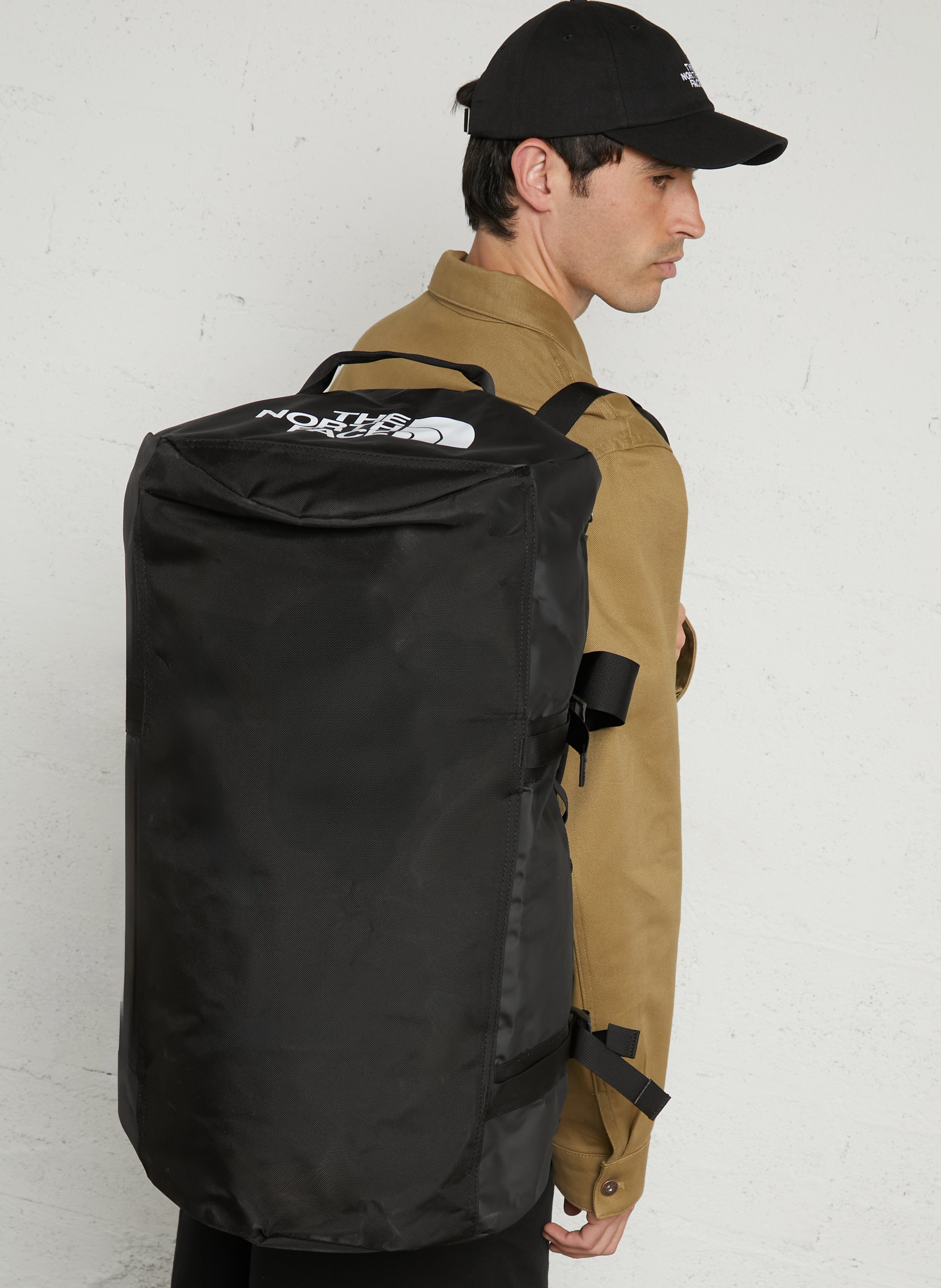 Kompakte Reisetasche uni THE NORTH FACE Schwarz