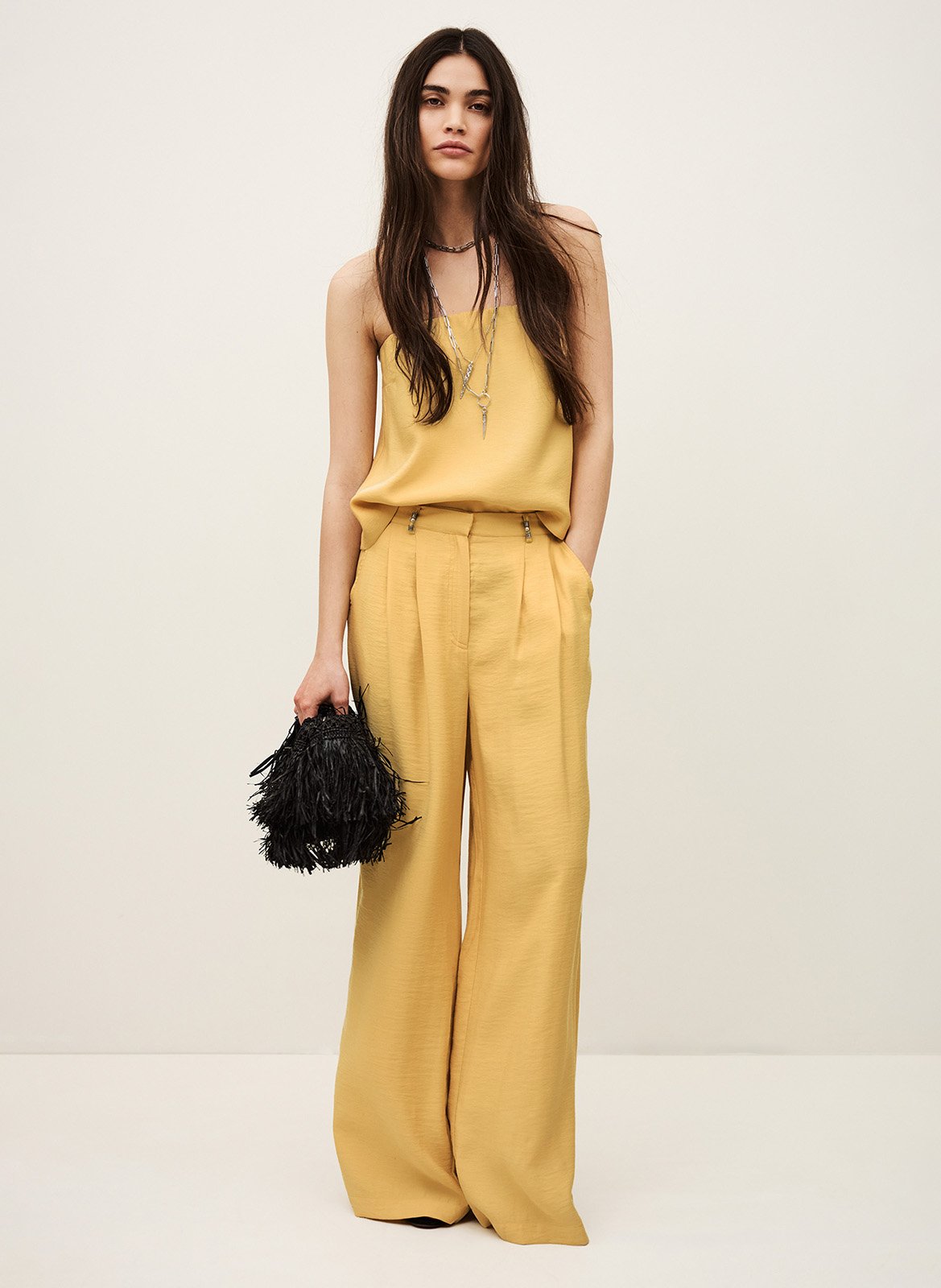 Top bustier BA&SH Beige