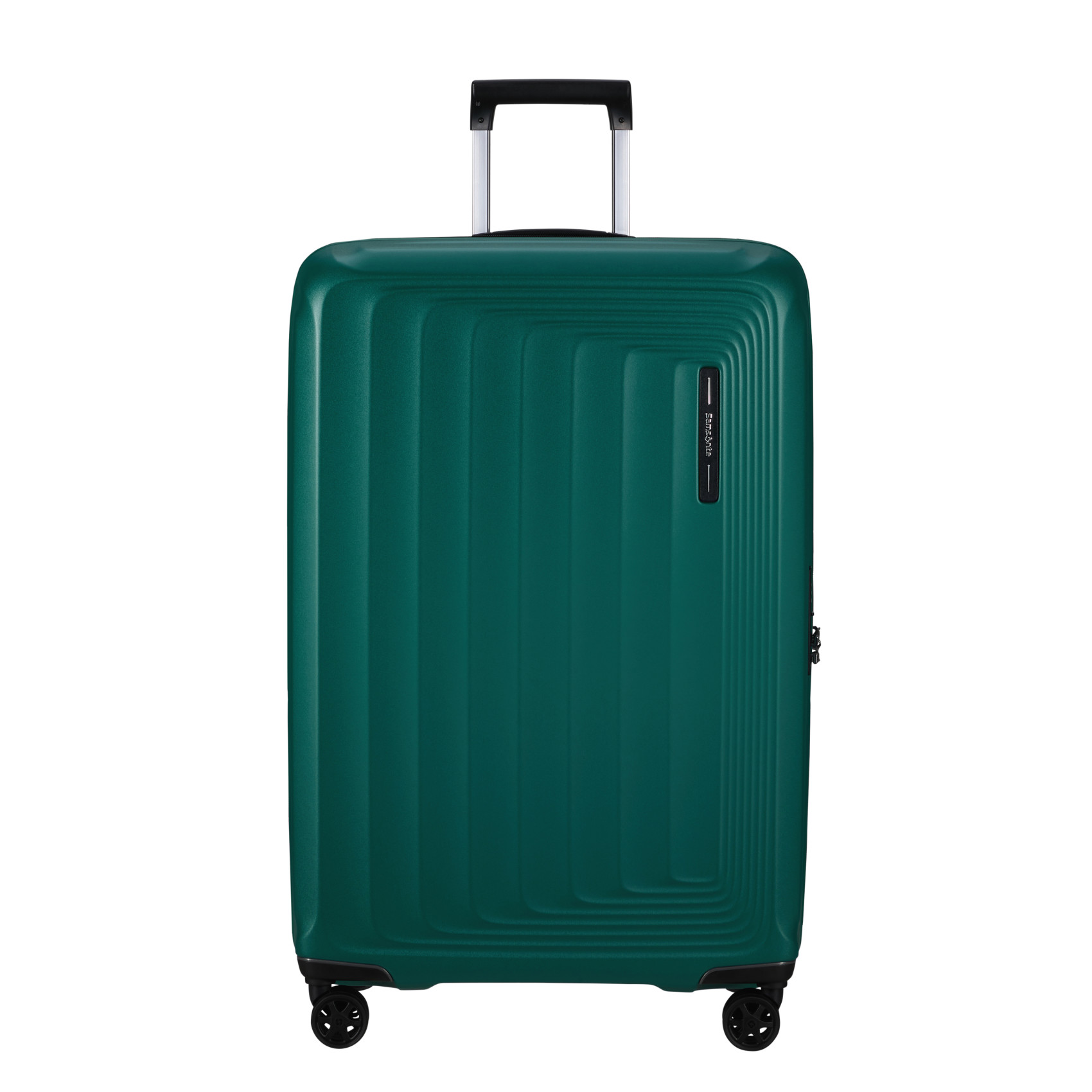 Nuon 4-wheel large suitcase Green