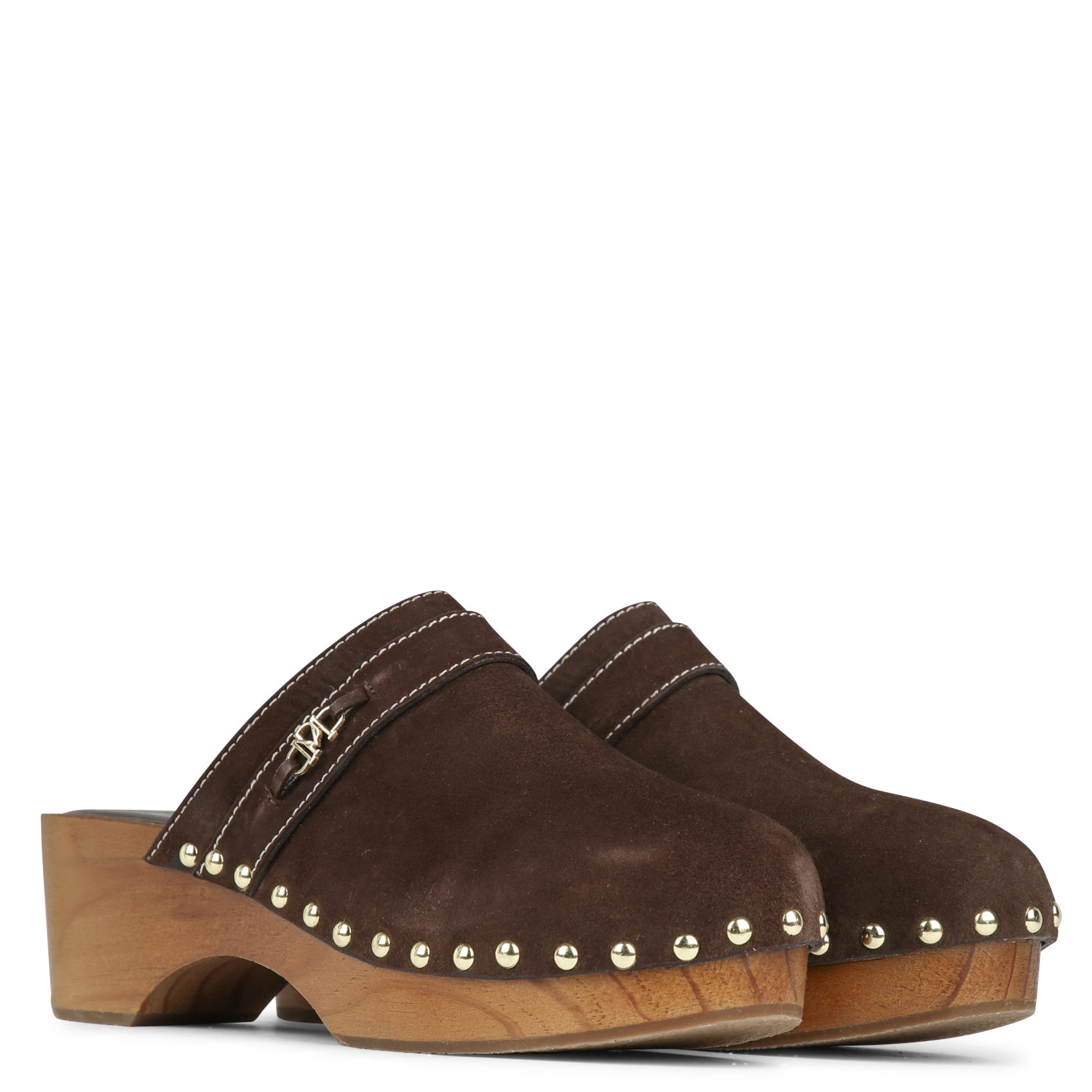 Sabot en cuir PETITE MENDIGOTE Marron