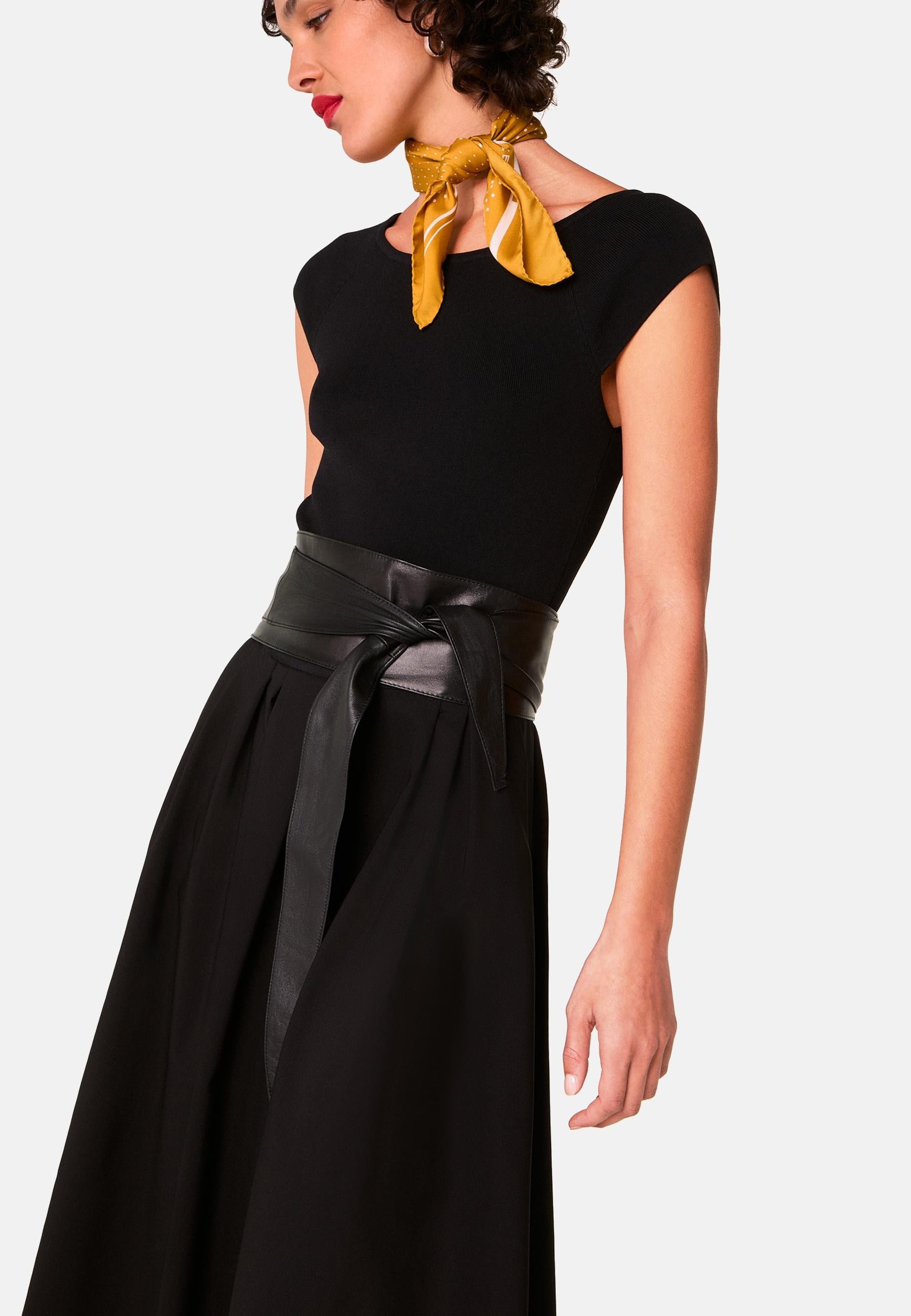 Cropped top RODIER Black