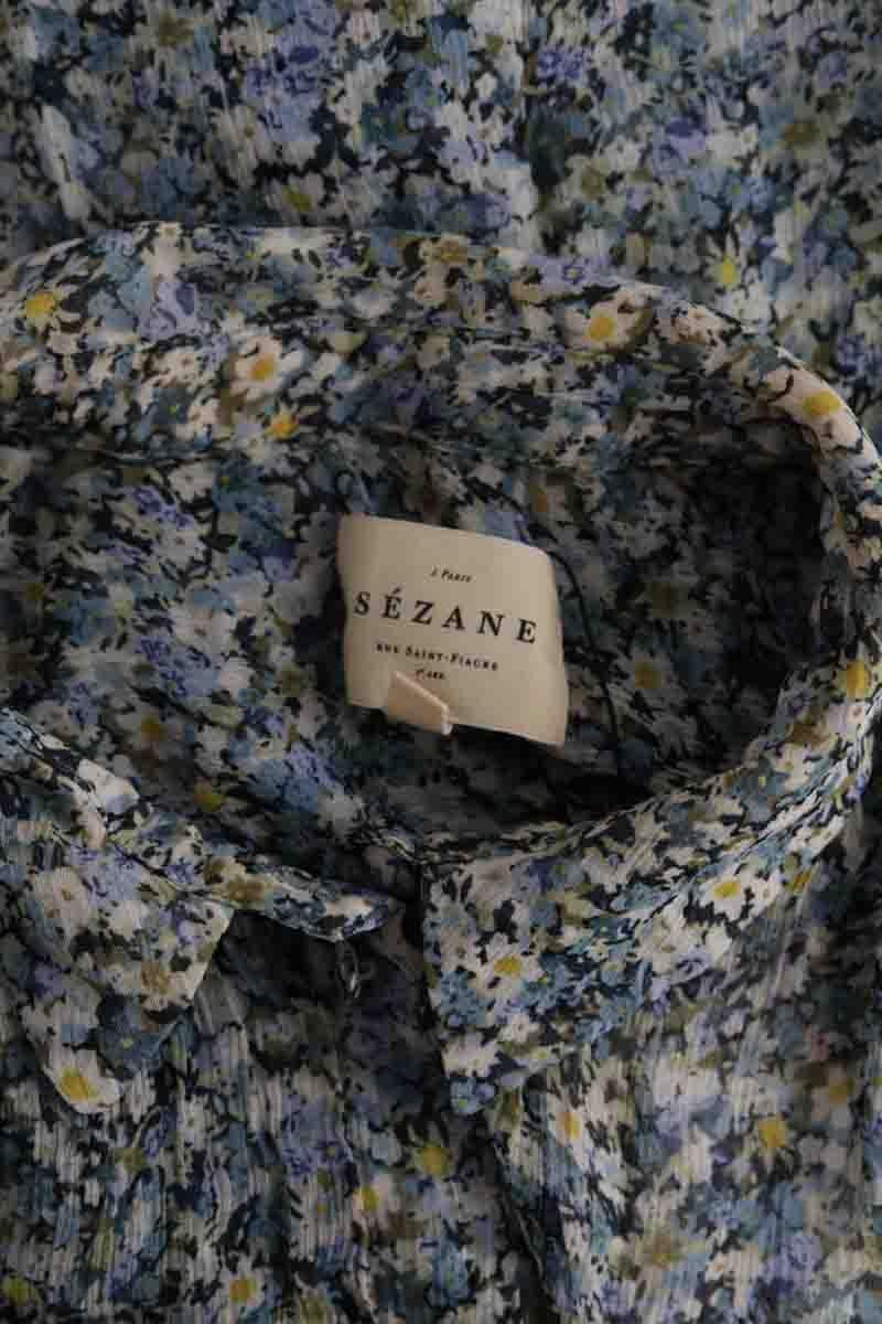 Shirt SEZANE - Seconde main Blue