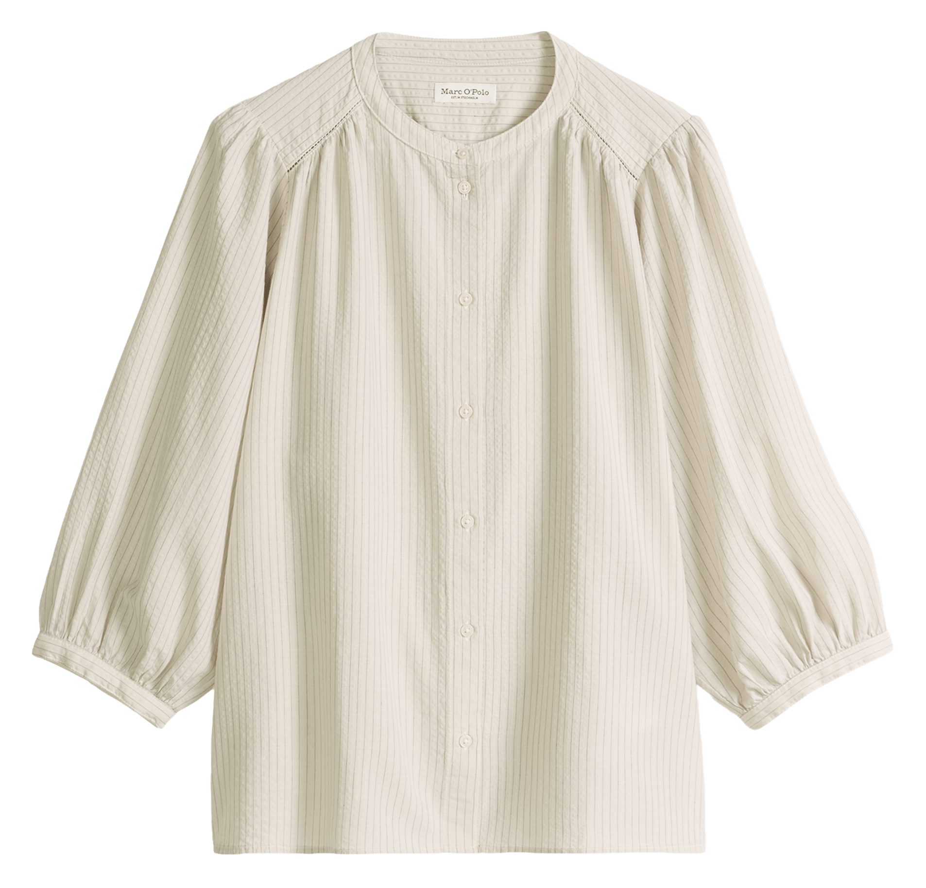 Chemisier rayé manches 3/4 MARC O'POLO Multicolore