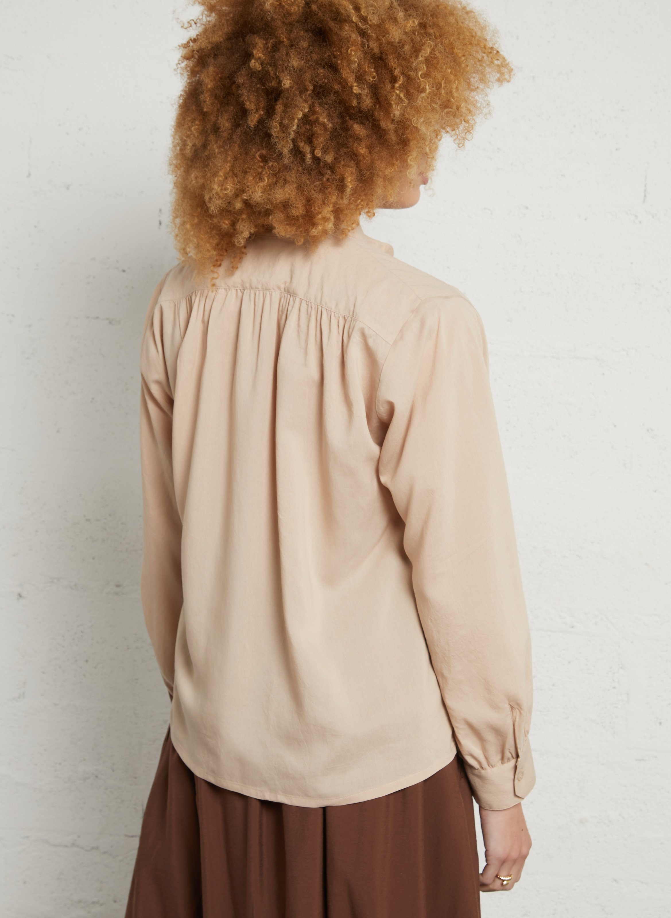 Blouse met ronde hals MASSCOB Roze