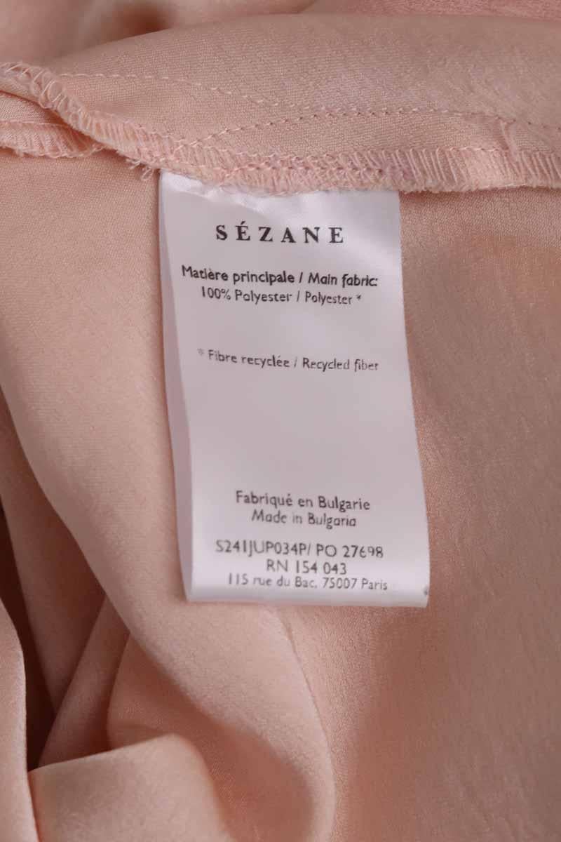 Skirt SEZANE - Seconde main Pink