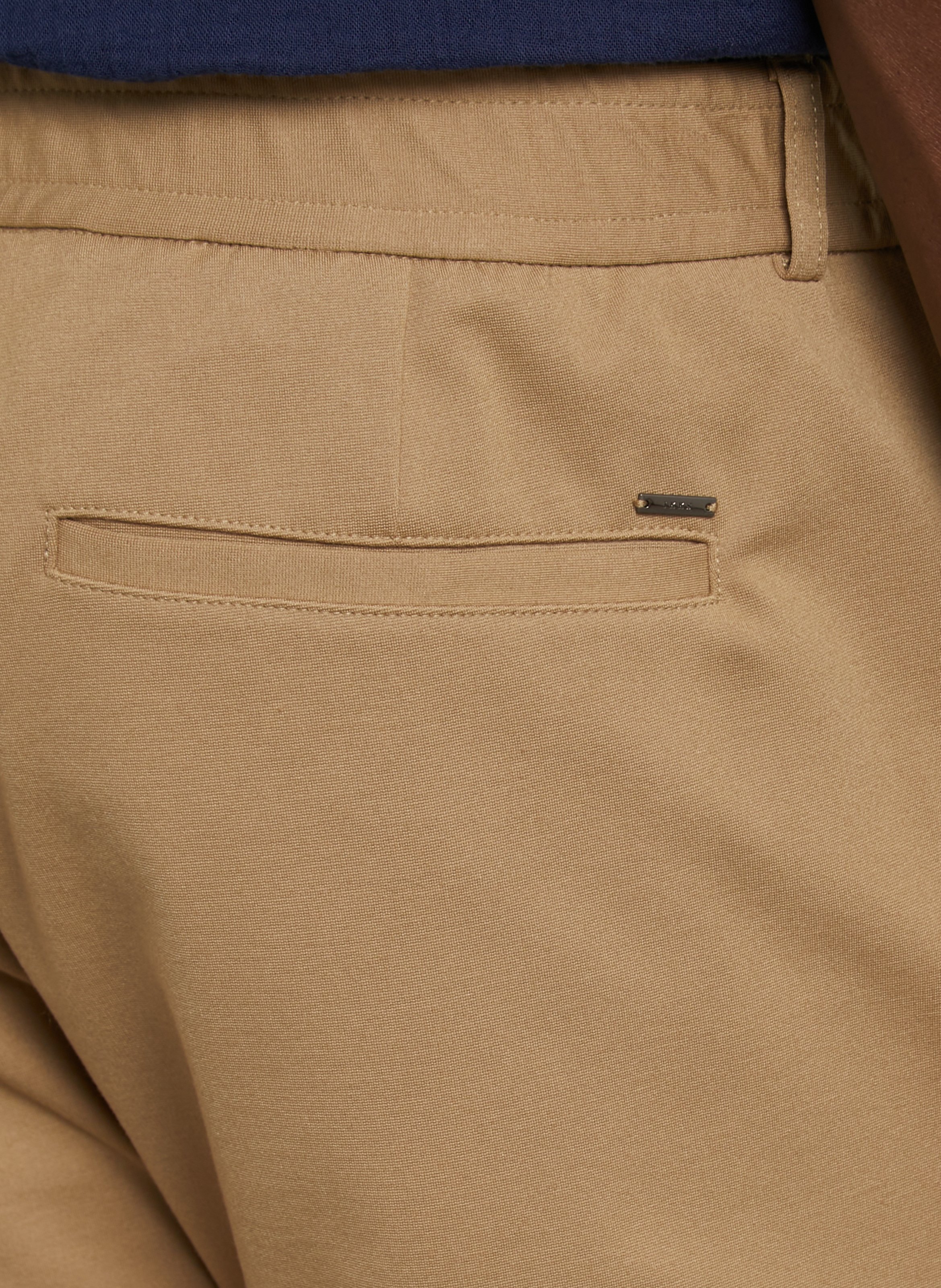 Slim-Fit-Jogginghose IKKS Beige