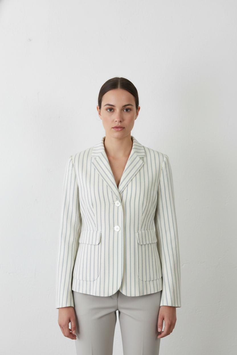 Jacket MAX MARA - Seconde Main White
