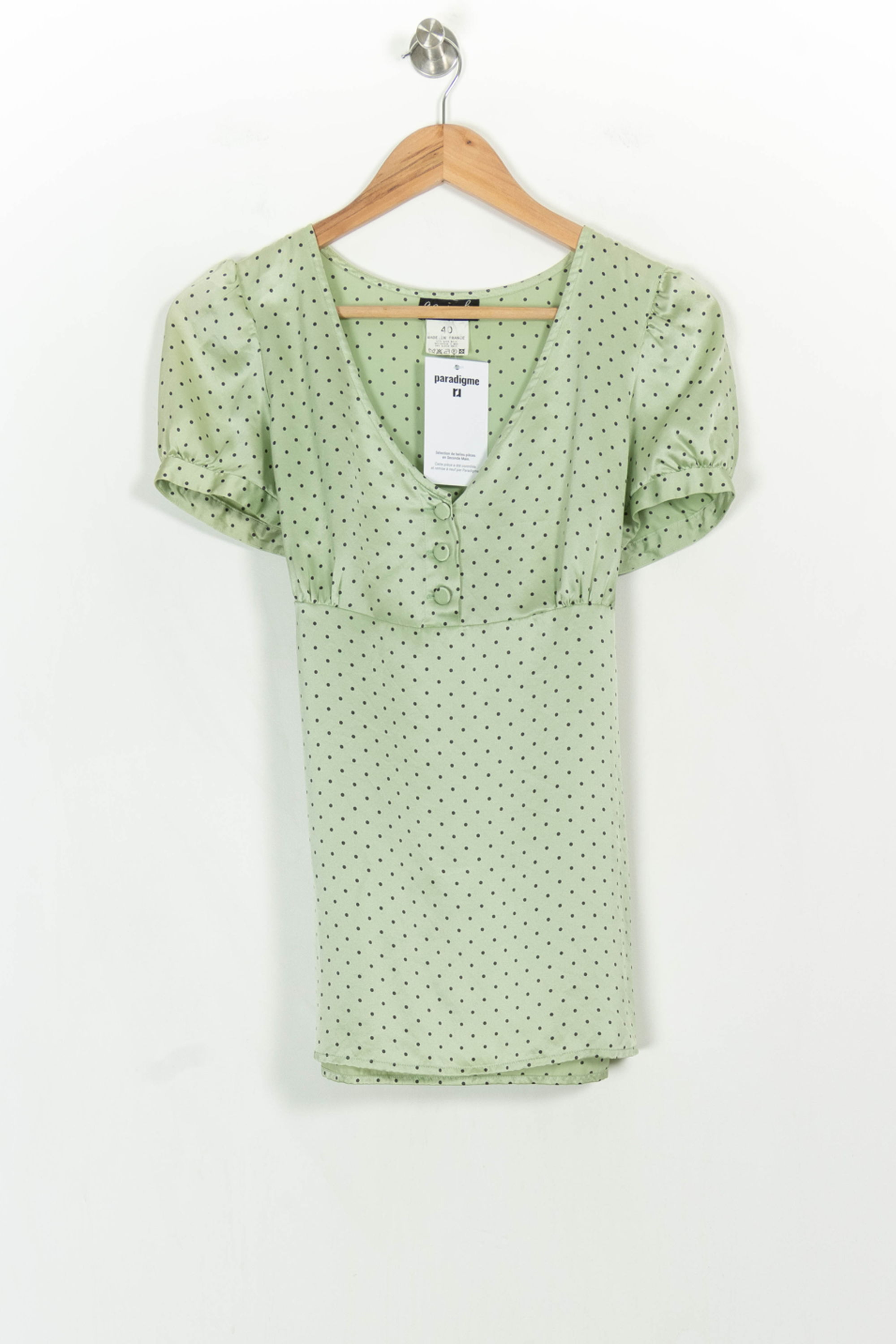 Robe courte & midi AGNES B. - Seconde Main Vert
