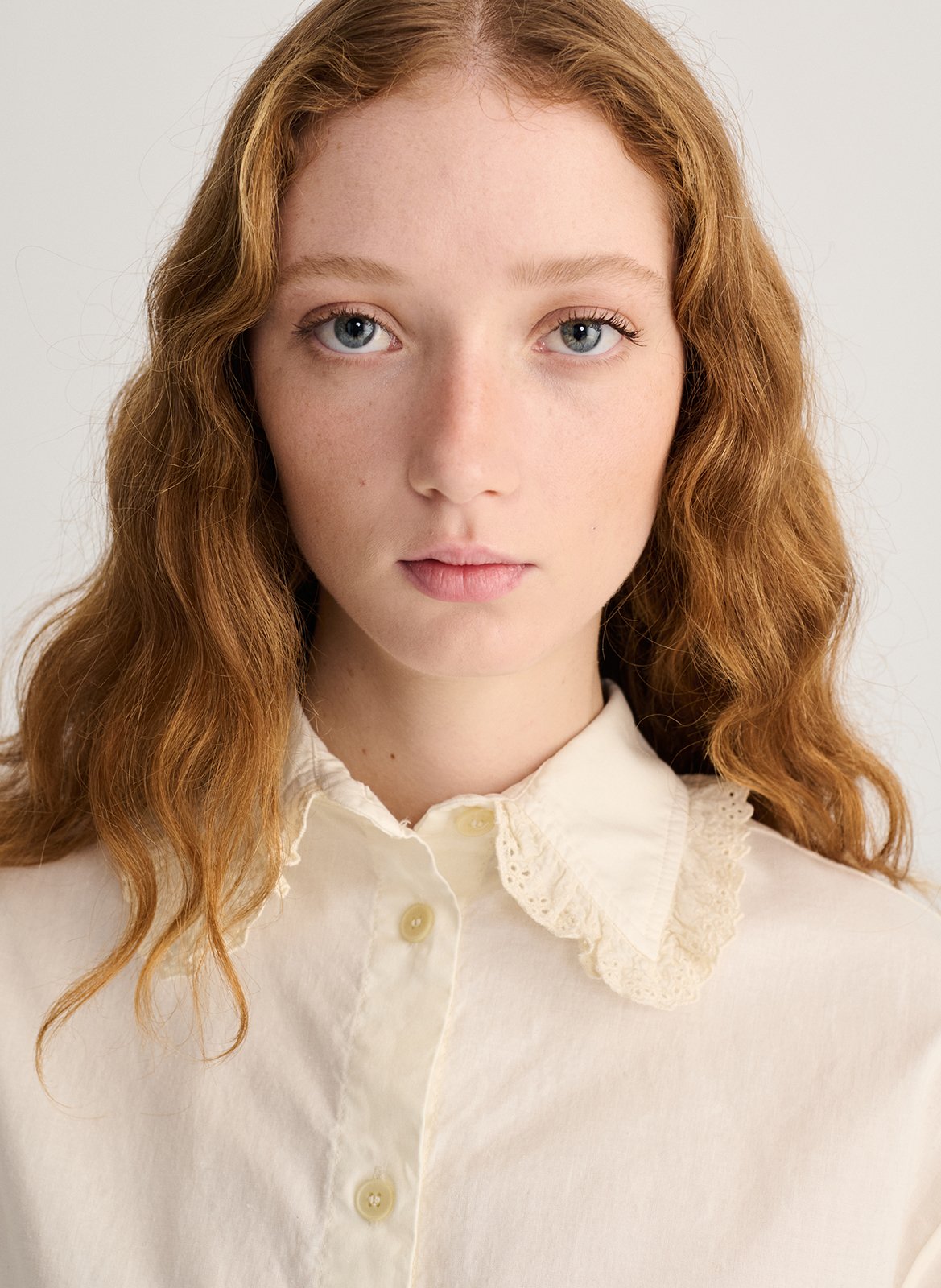 Bio-Baumwoll-Crop-Top. BOBO CHOSES Weiss