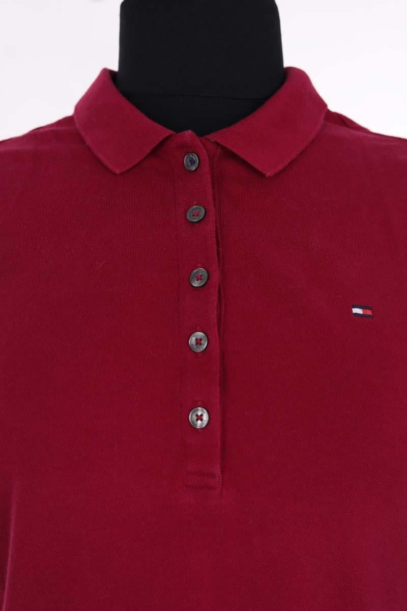 Polo shirt TOMMY HILFIGER - SECONDE MAIN Red