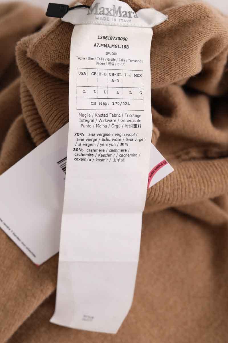 Sweater MAX MARA - Seconde Main Brown