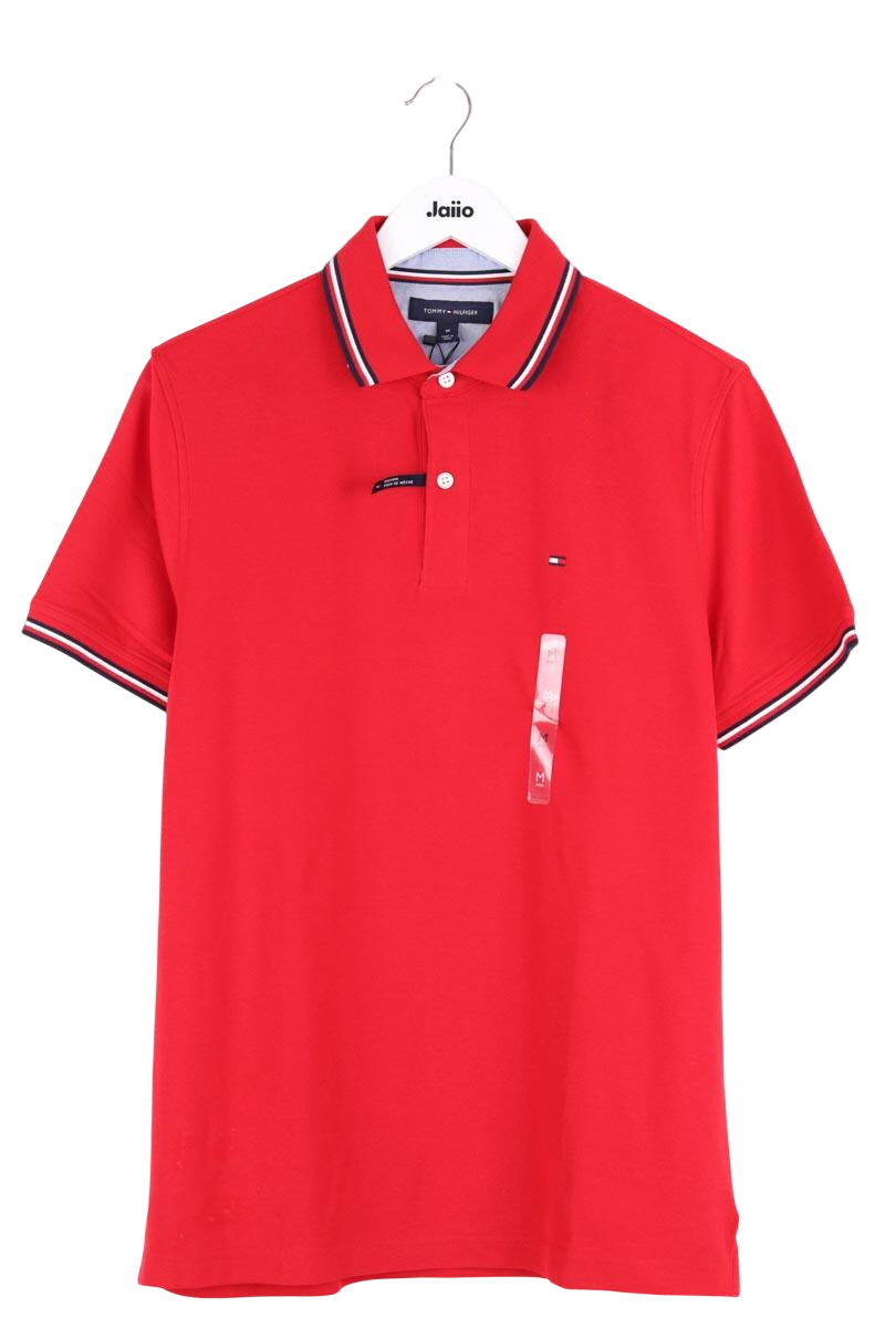 Polo shirt TOMMY HILFIGER - SECONDE MAIN Red