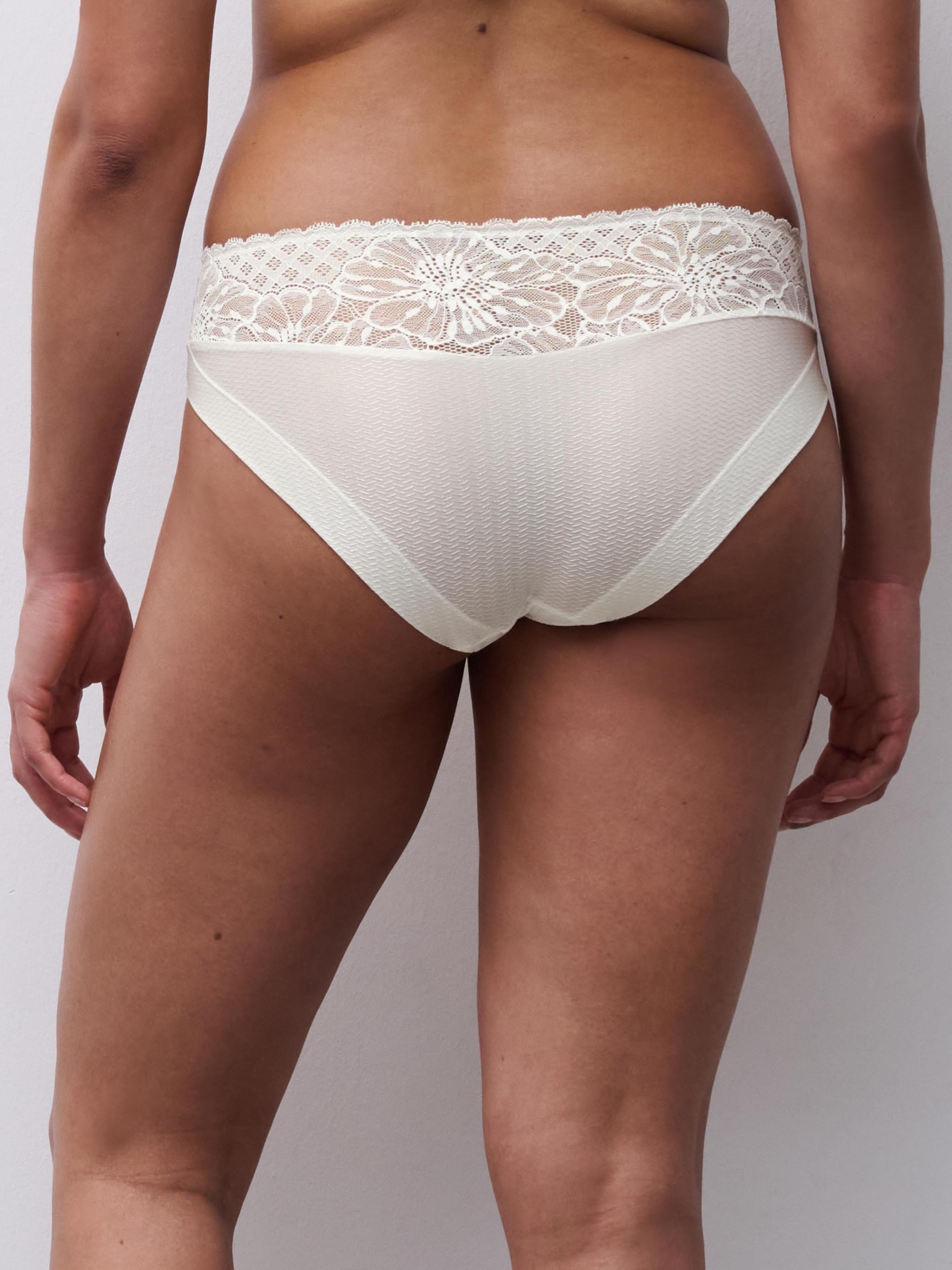 Lace panties | White CHANTELLE Women