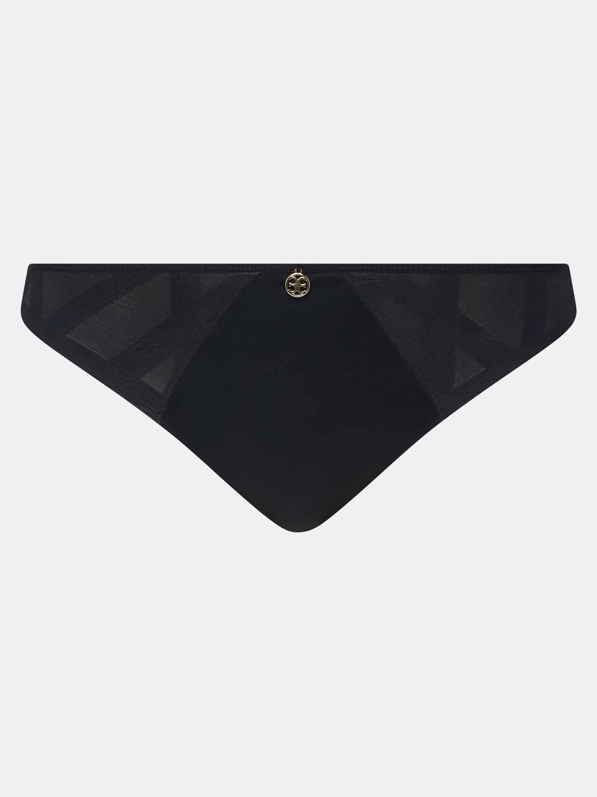 Thong | Black CHANTELLE Women