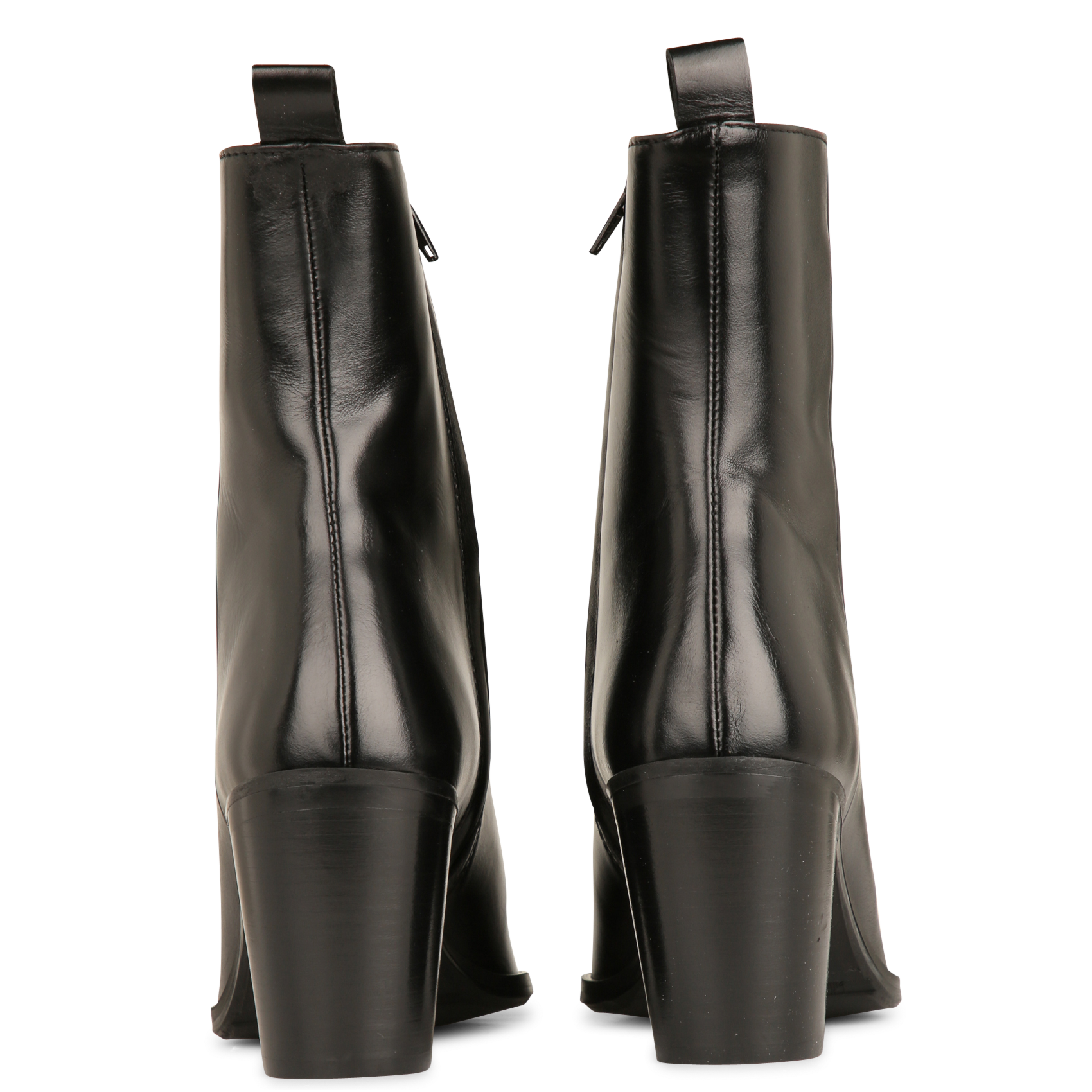 Bottines en cuir BILLI BI Noir