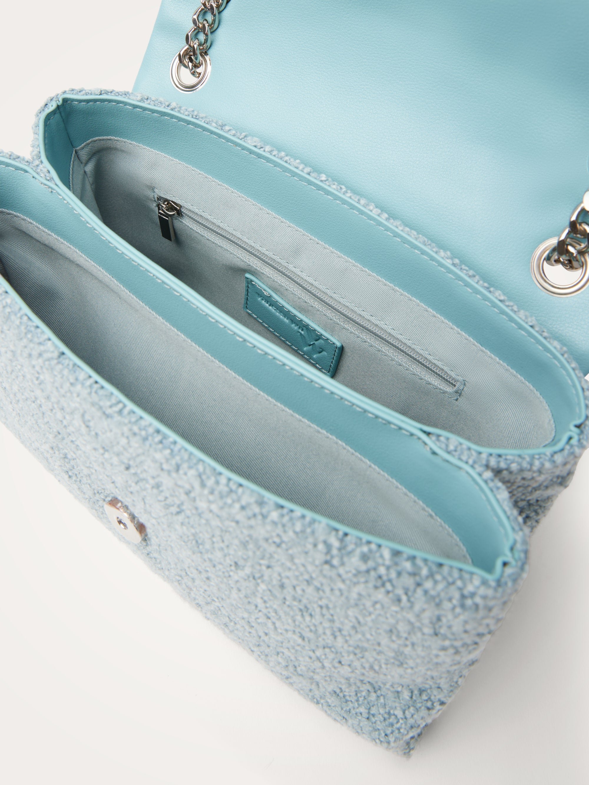 Chain handbag | Blue VANESSA WU Women