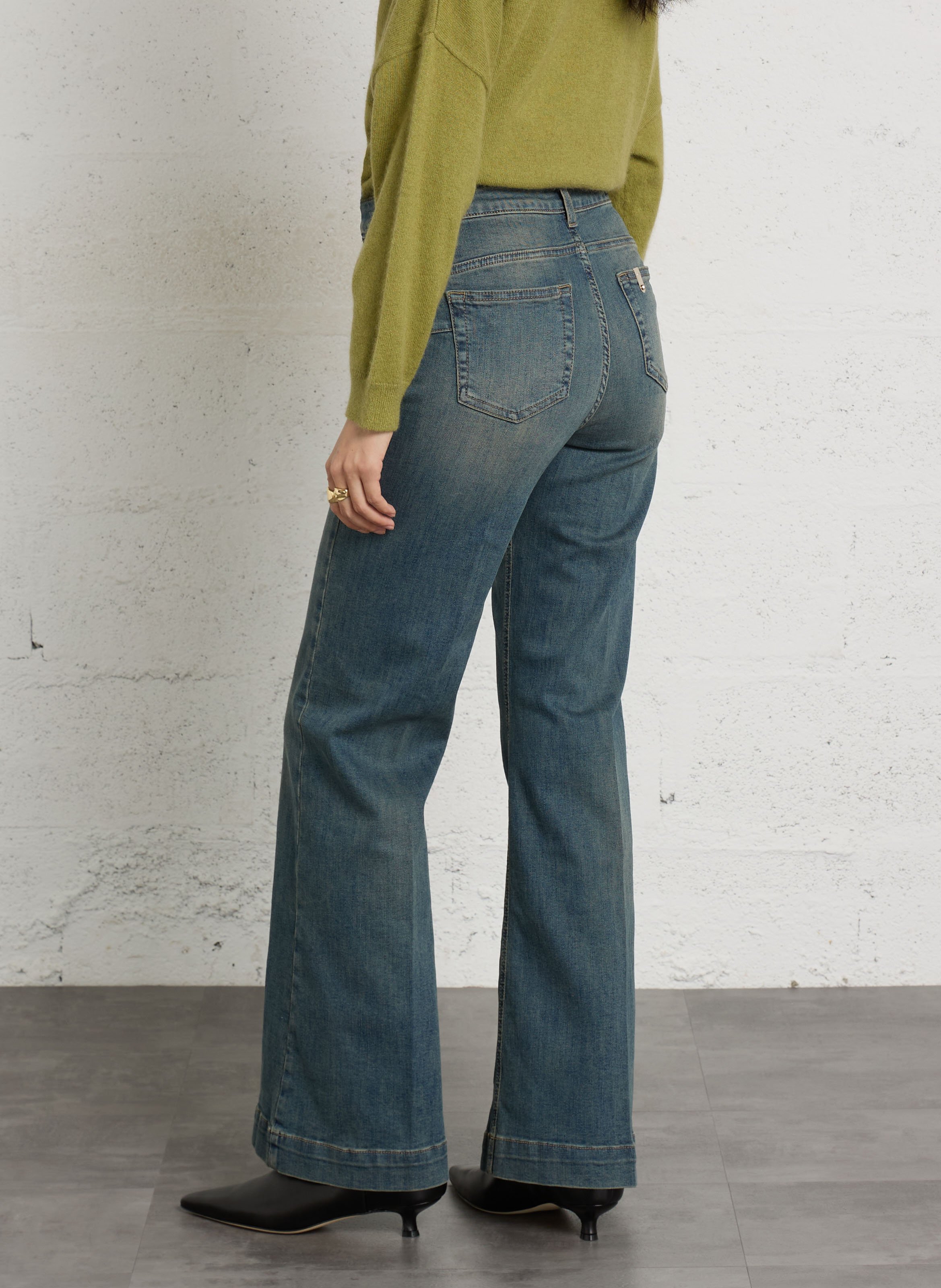 Flared Jeans LIU JO Blau
