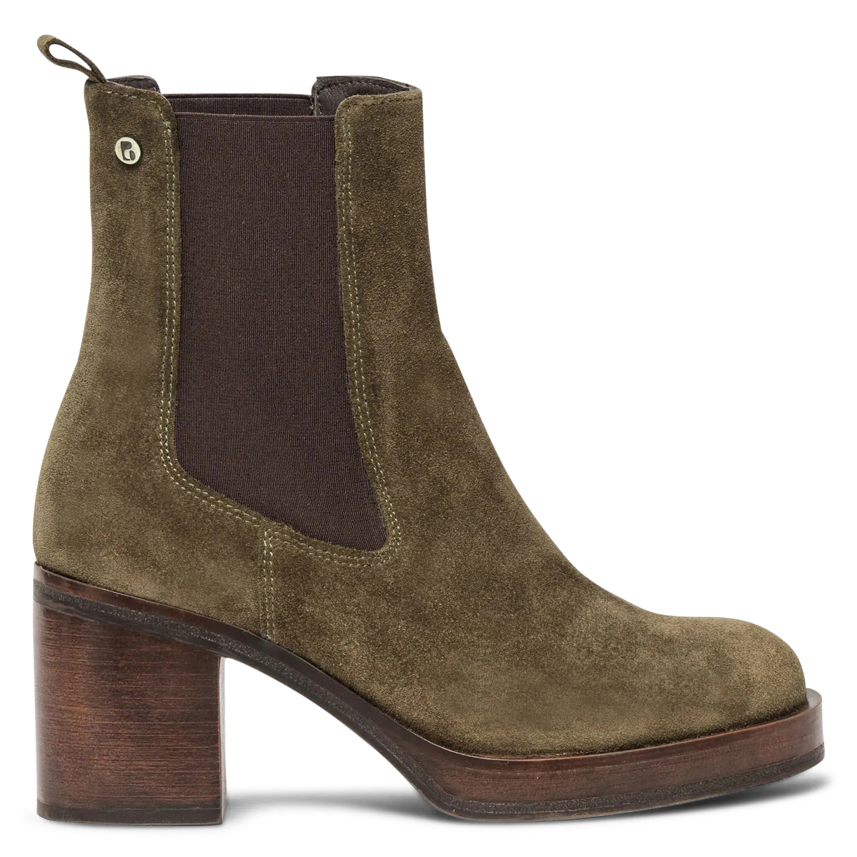 Velourslederstiefeletten BOCAGE