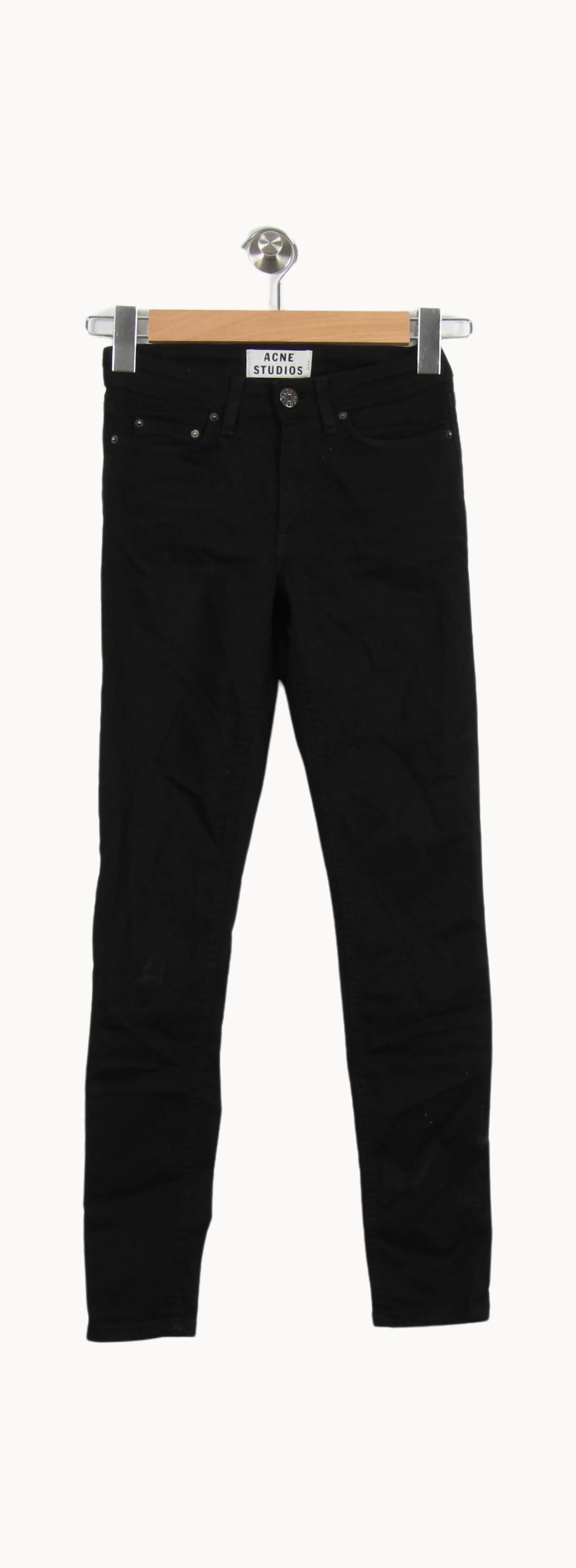 Jeans ACNE STUDIOS - Seconde Main Black