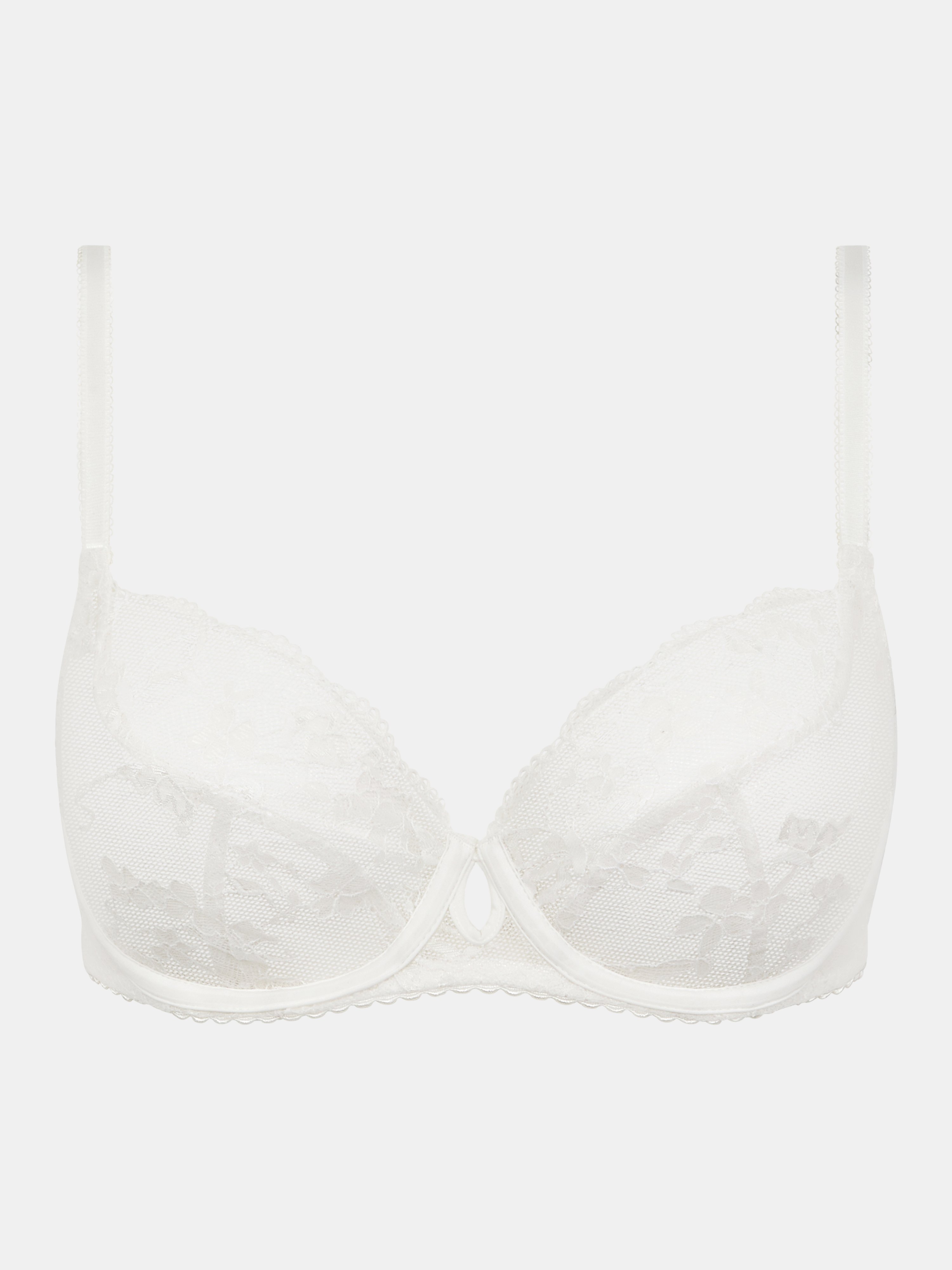 Full-cup bra CHANTELLE PULP White