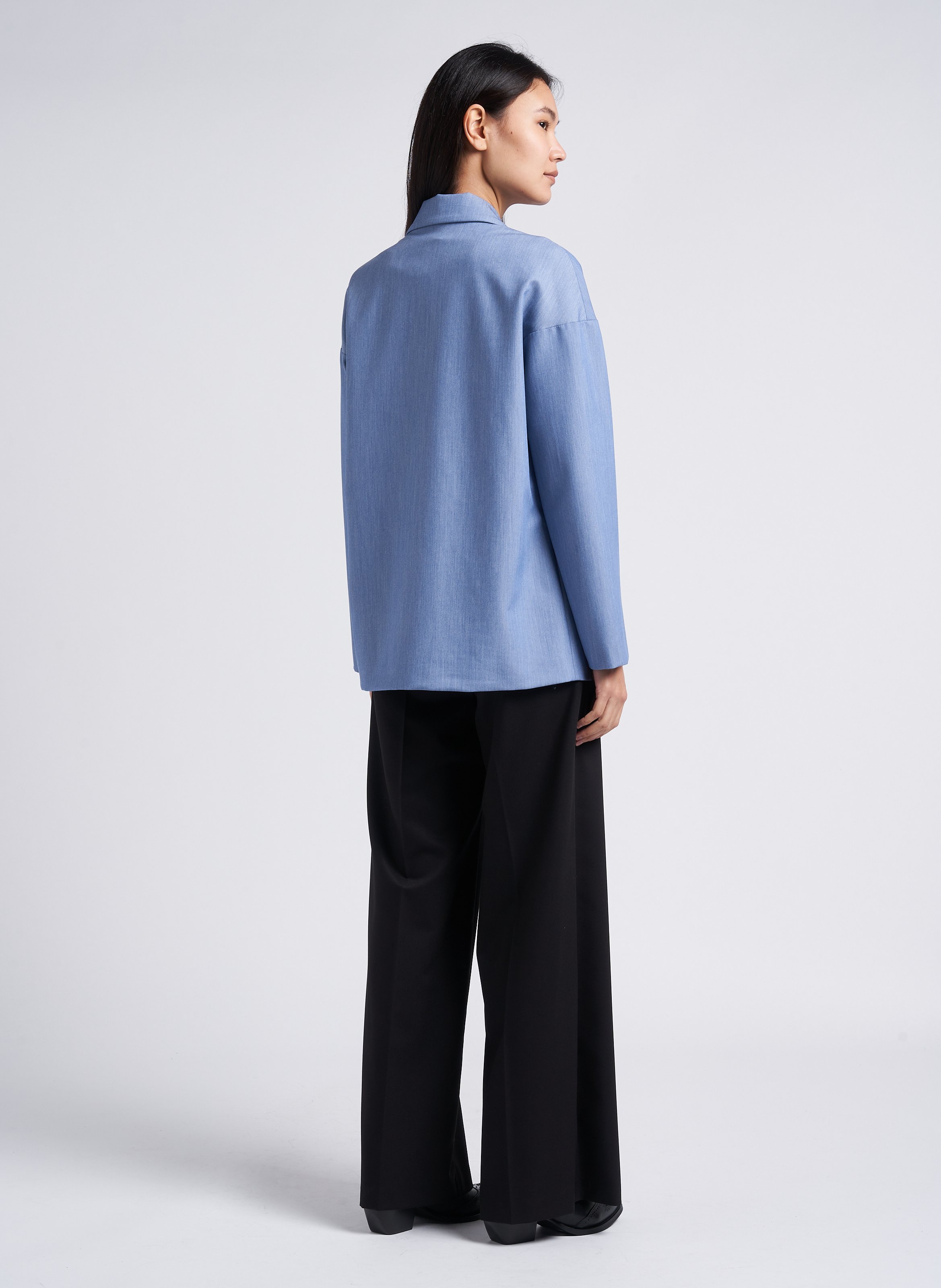 Oversize tailored jacket IMPERIAL Blue