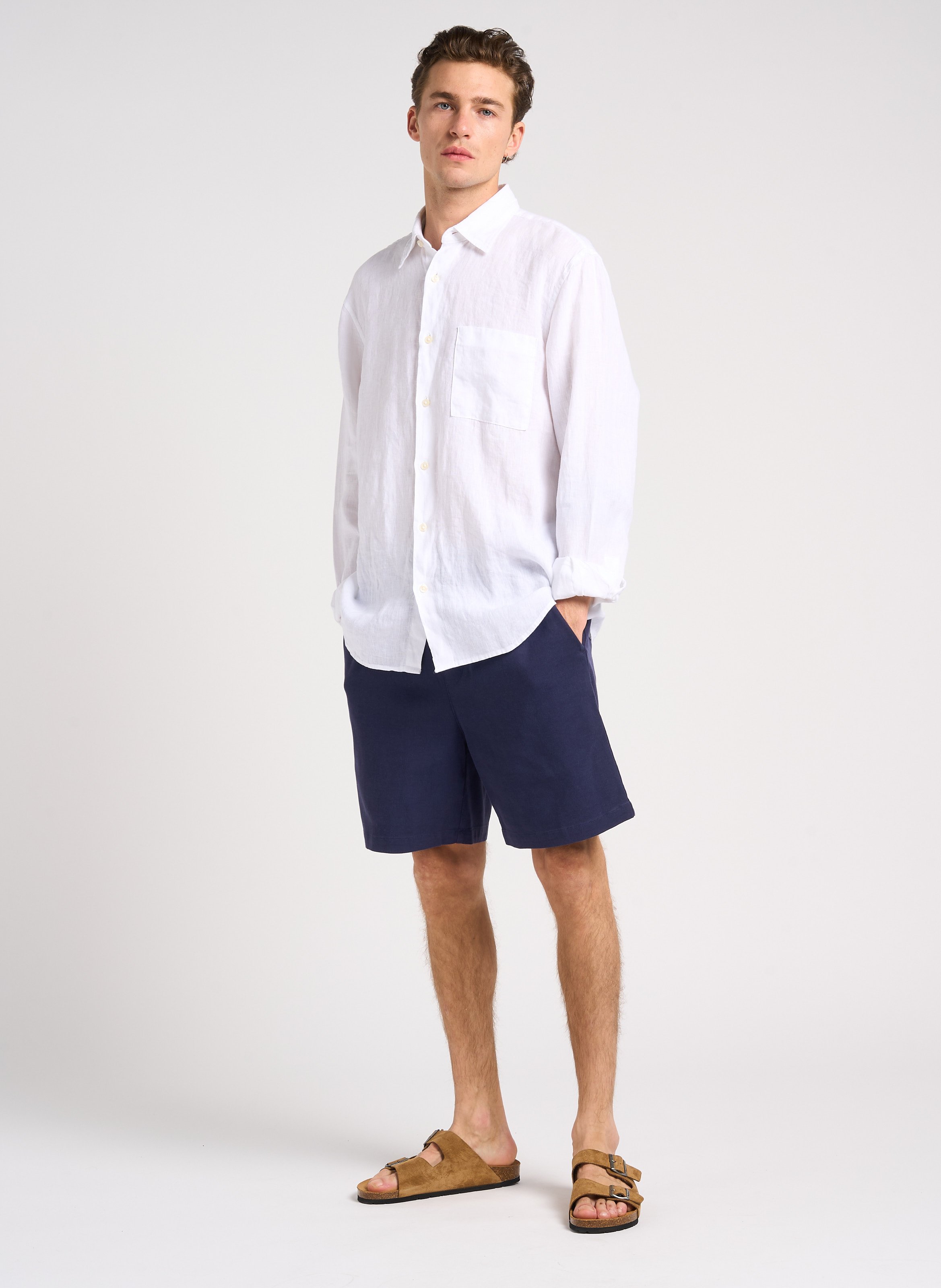 Casual shorts MINIMUM Blue