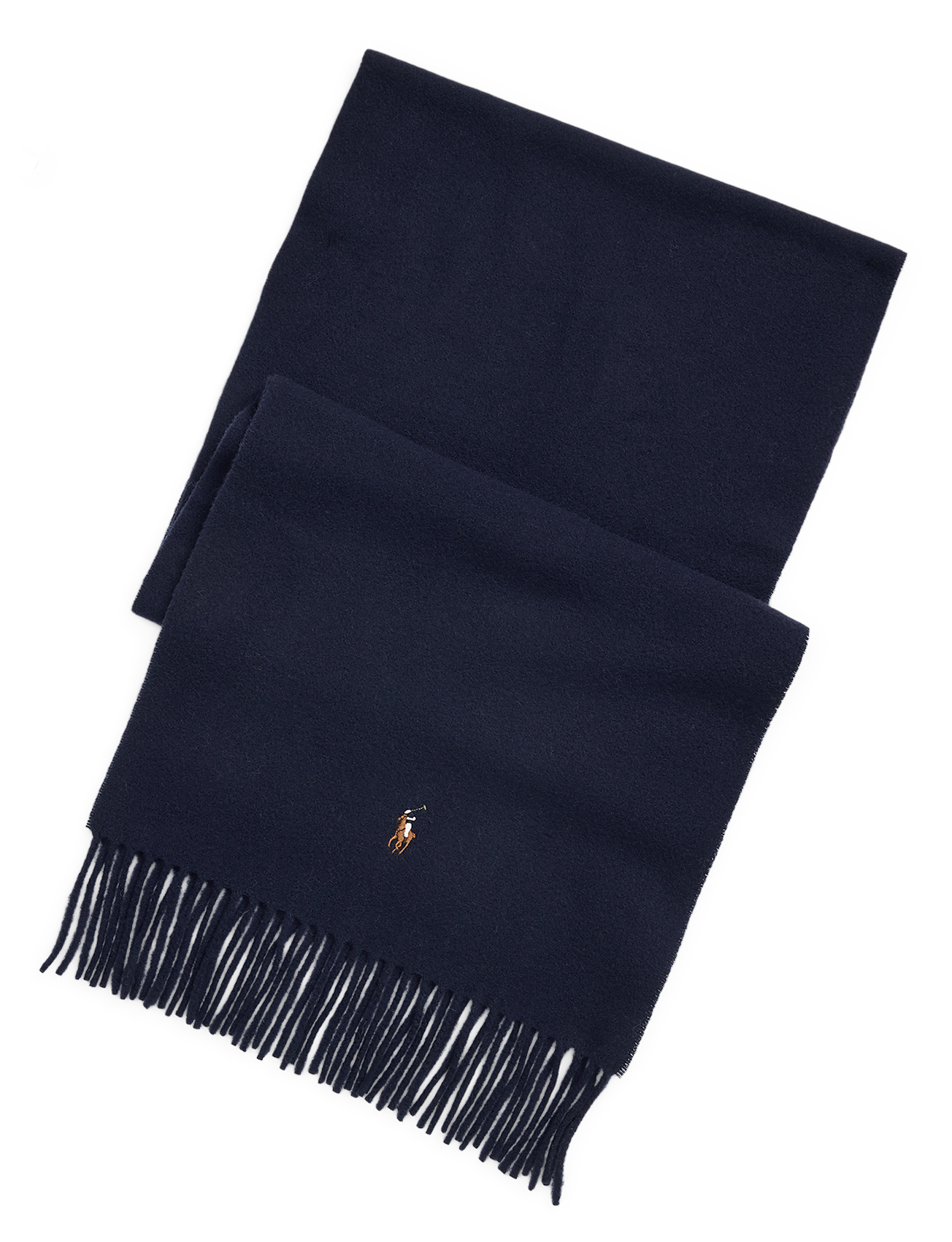 Echarpe en laine POLO RALPH LAUREN Bleu