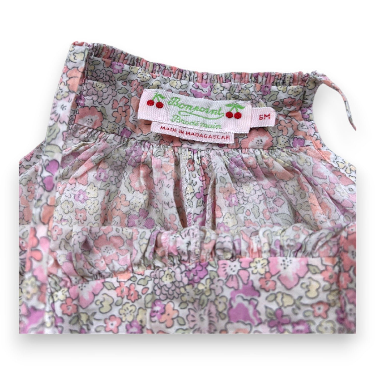 Ensemble bébé rose - 6 mois BONPOINT - Seconde Main Rose