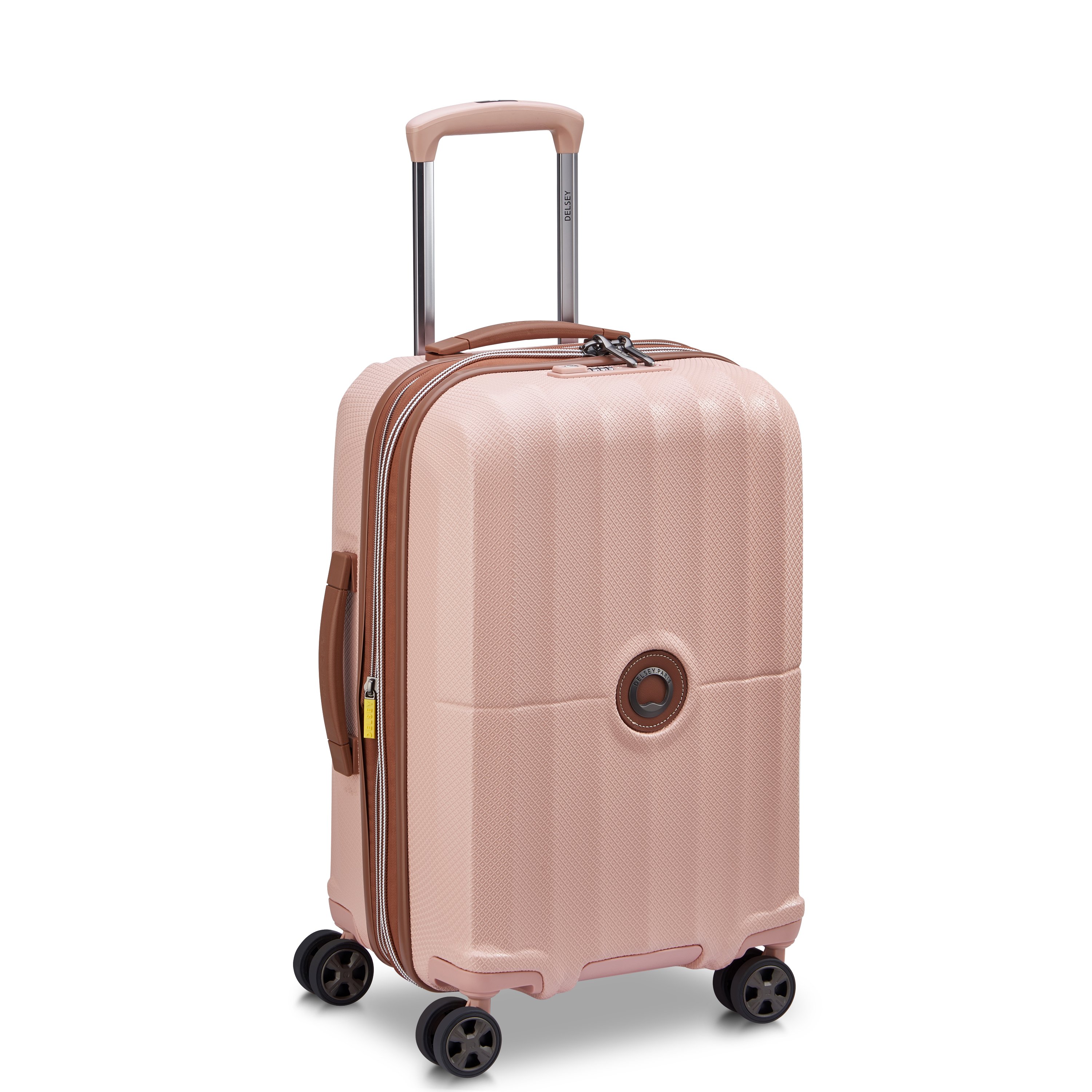 Valise cabine rigide DELSEY PARIS Rose