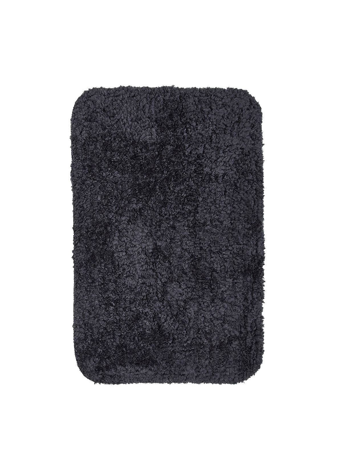 Tufted plain bath mat TODAY LINGE DE MAISON Grey