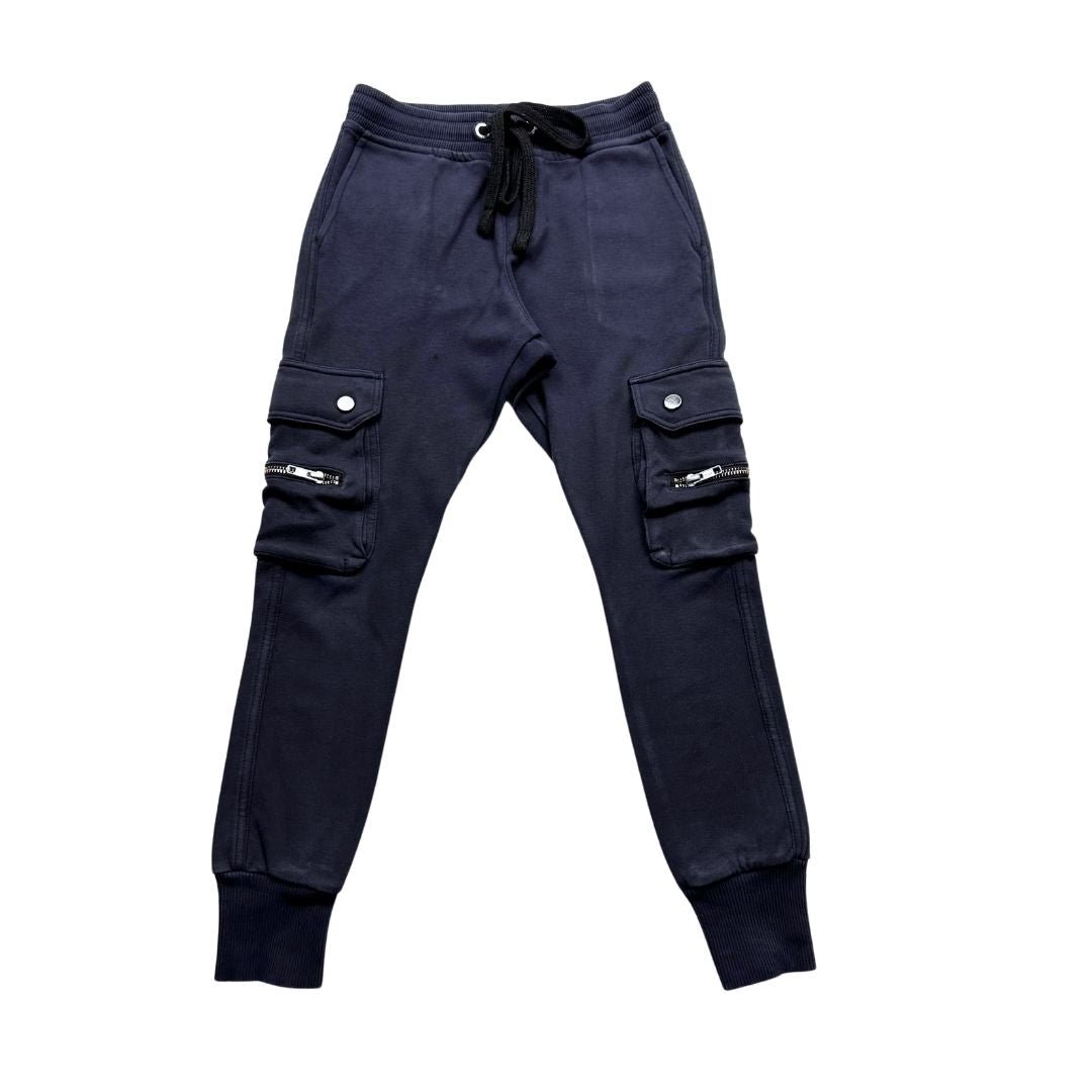 Pantalon enfant bleu 10 ans Bleu Sweet pants seconde main