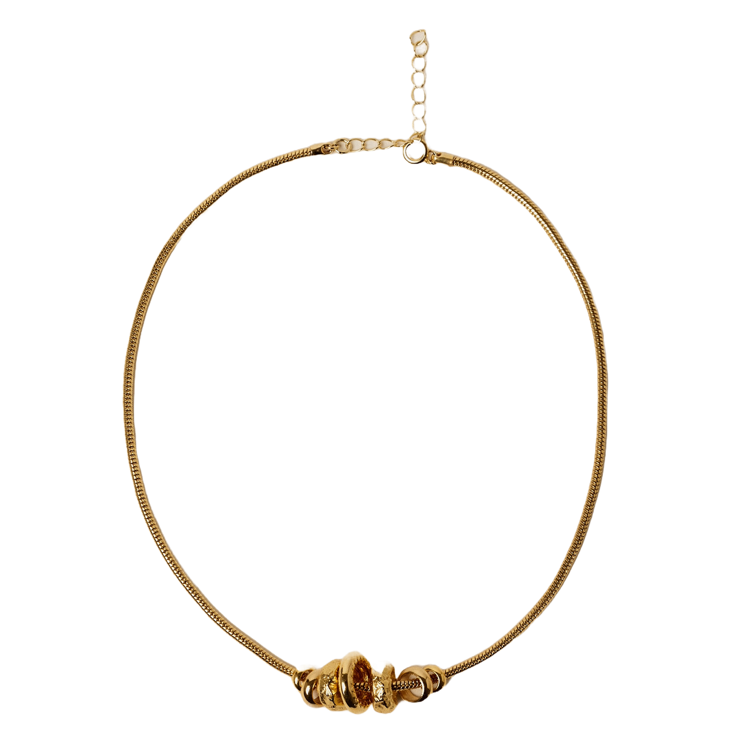 Ring necklace SESSUN Golden