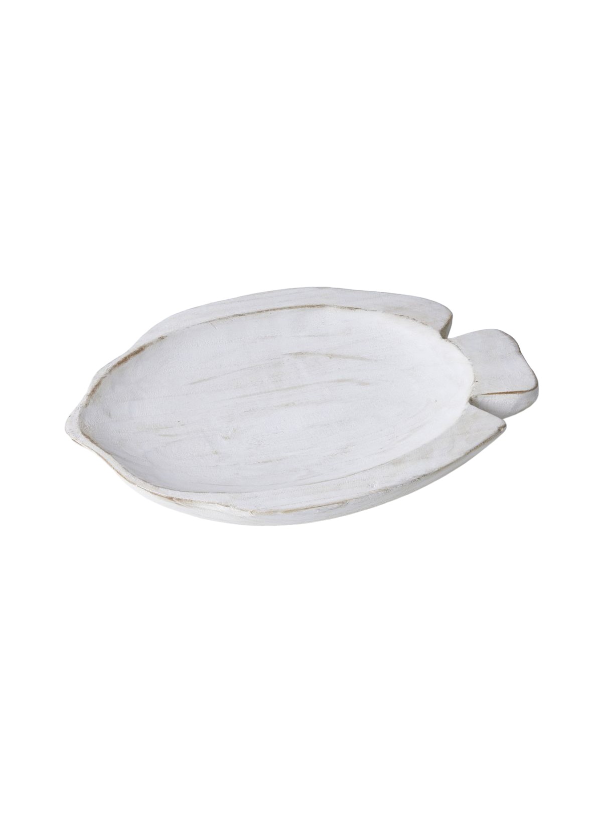 Cide poche forme poisson en bois FACTORY White