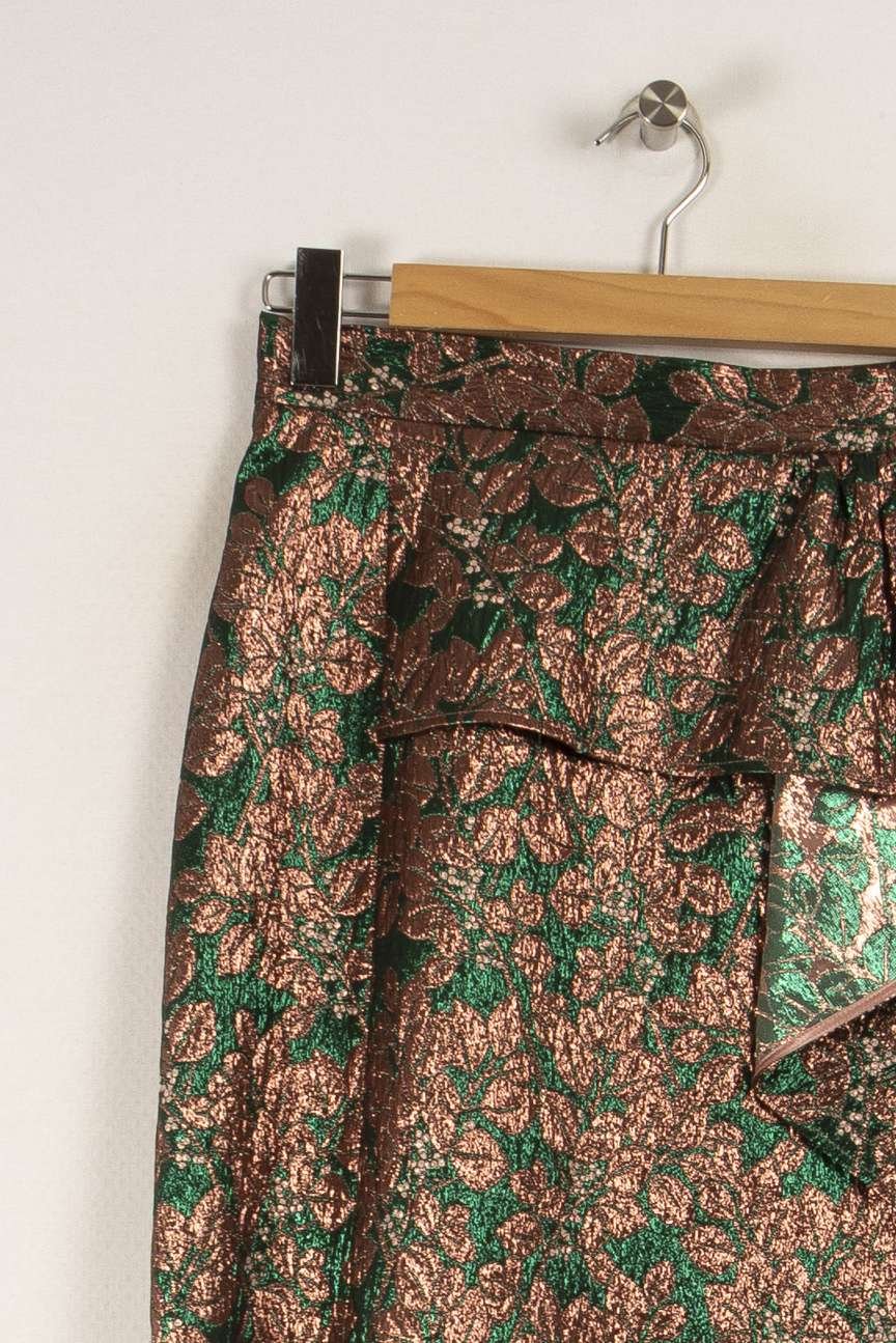 Skirt TARA JARMON - Seconde Main Multicolored