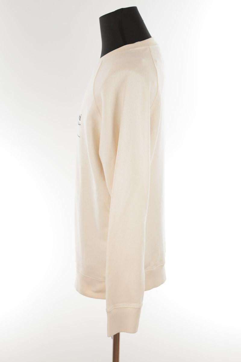 Cotton sweater MAISON KITSUNÉ - Seconde main Beige