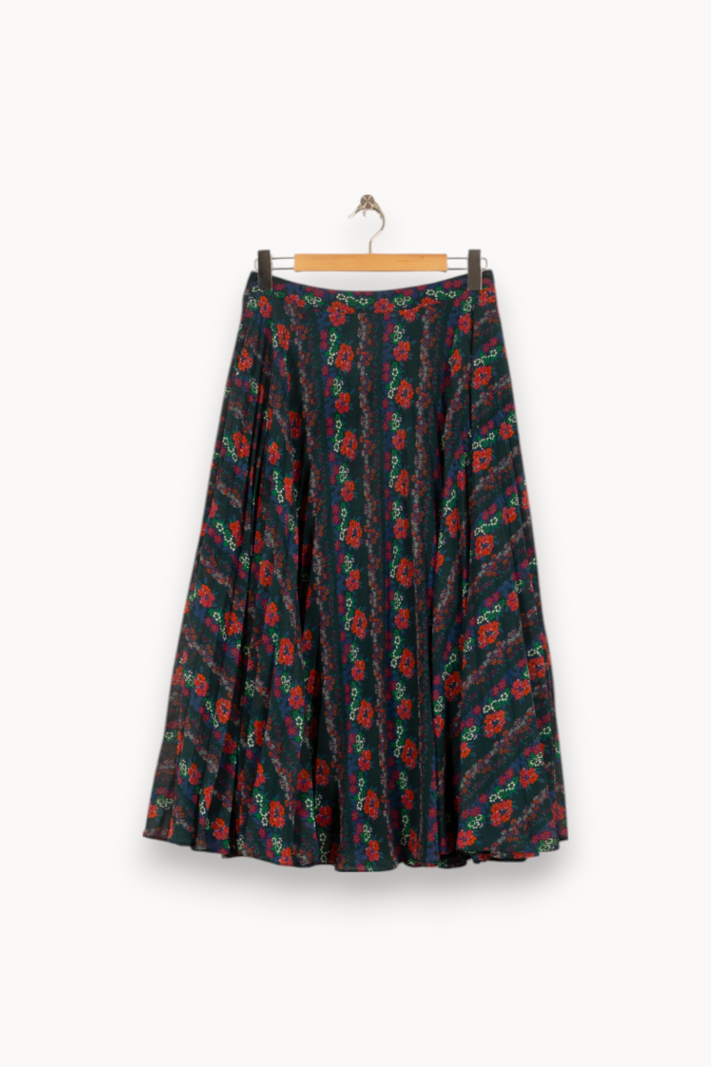 Long skirt TARA JARMON - Seconde Main Multicolored