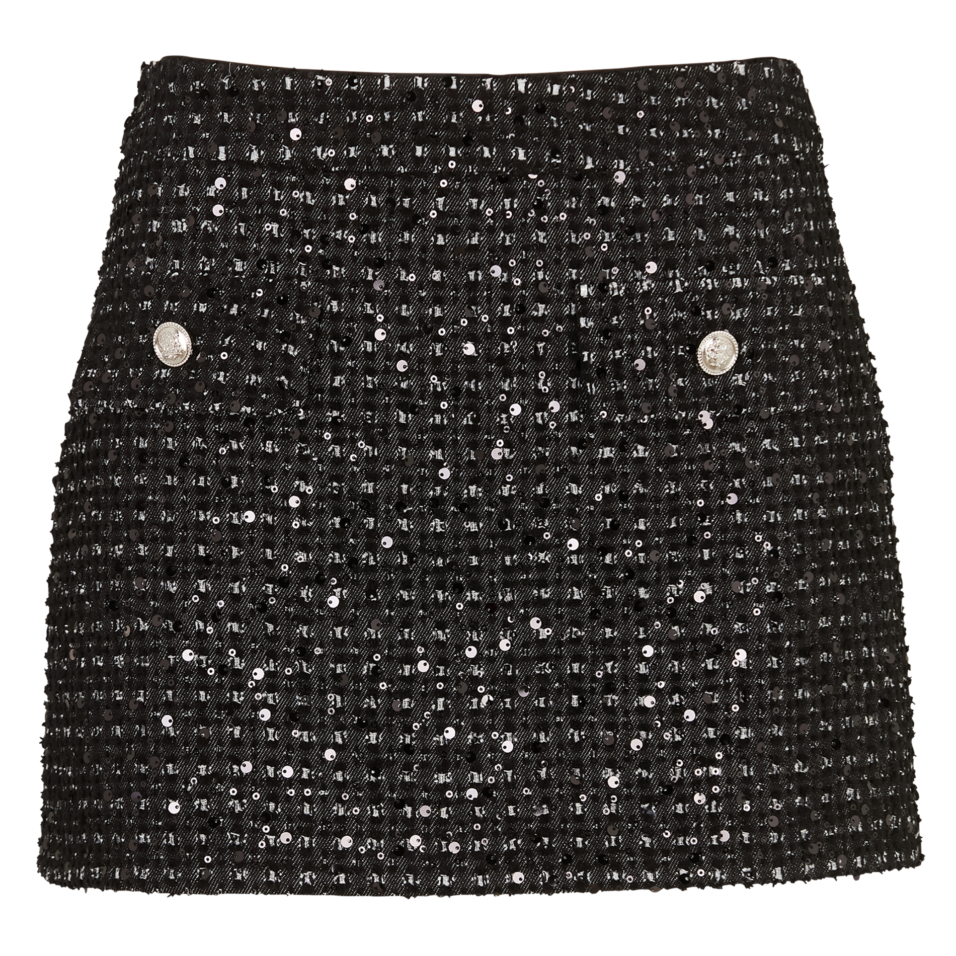 Halflange rok van katoenmix Opyntale LIU JO Zwart