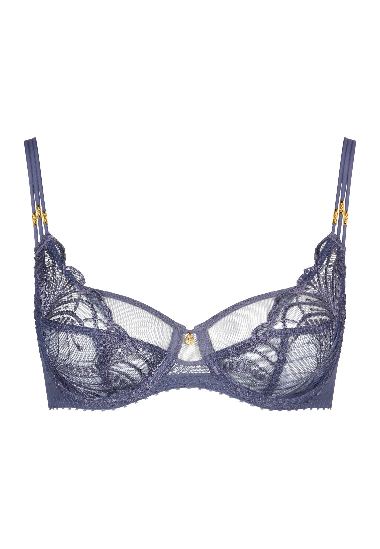 Full-cup bra AUBADE Blue