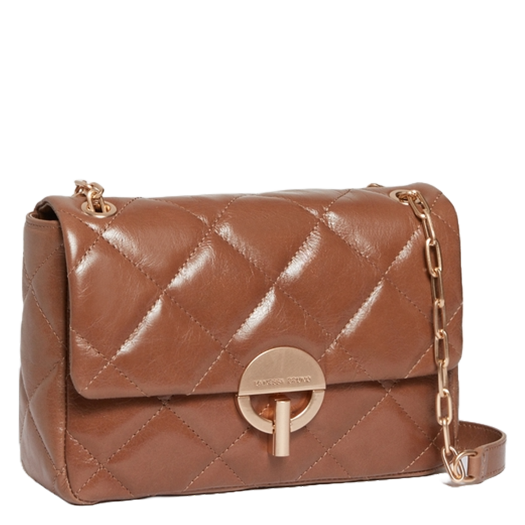 Leren crossbodytas  VANESSA BRUNO Bruin