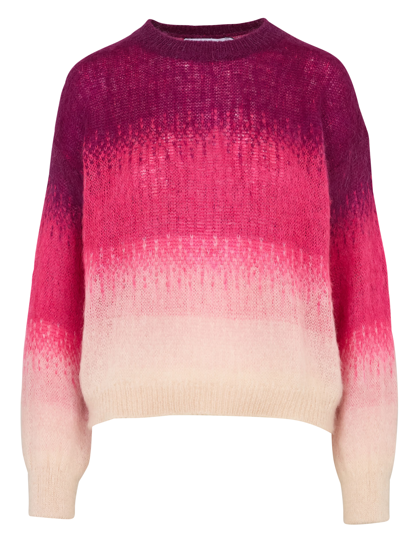 Oversized Striped Sweater LA FEE MARABOUTEE Pink