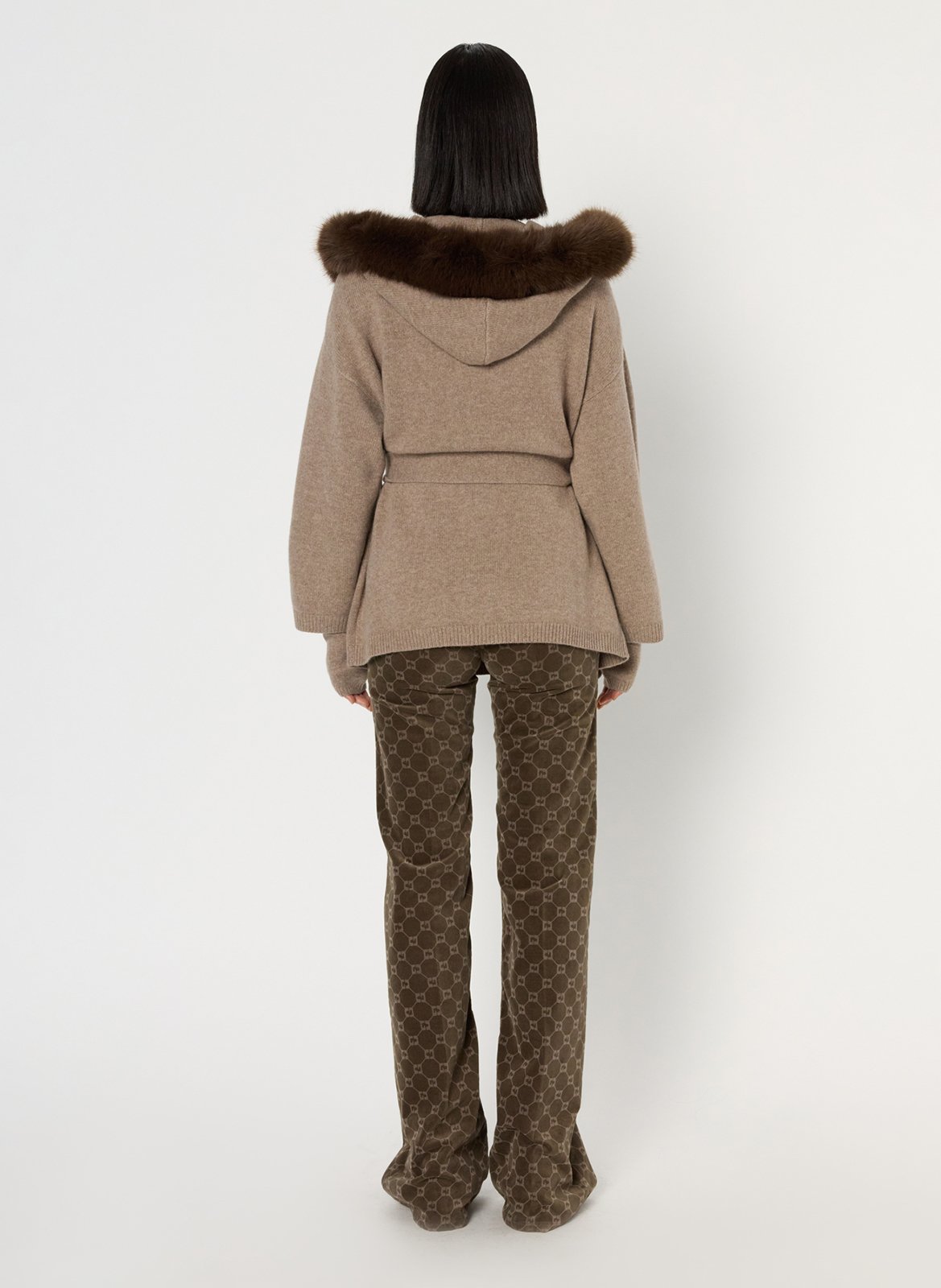 Kasjmier vest GERARD DAREL Beige