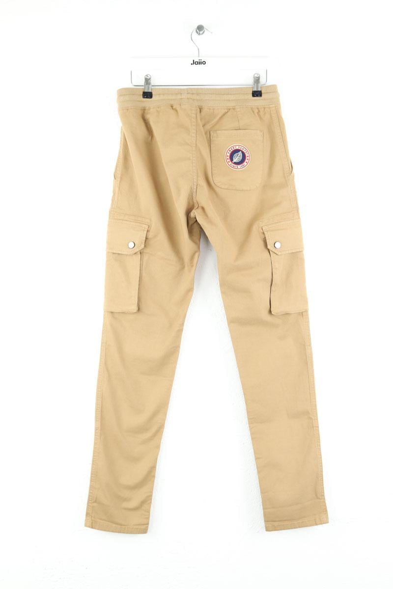 Cotton carrot pants SWEET PANTS - Seconde Main Brown