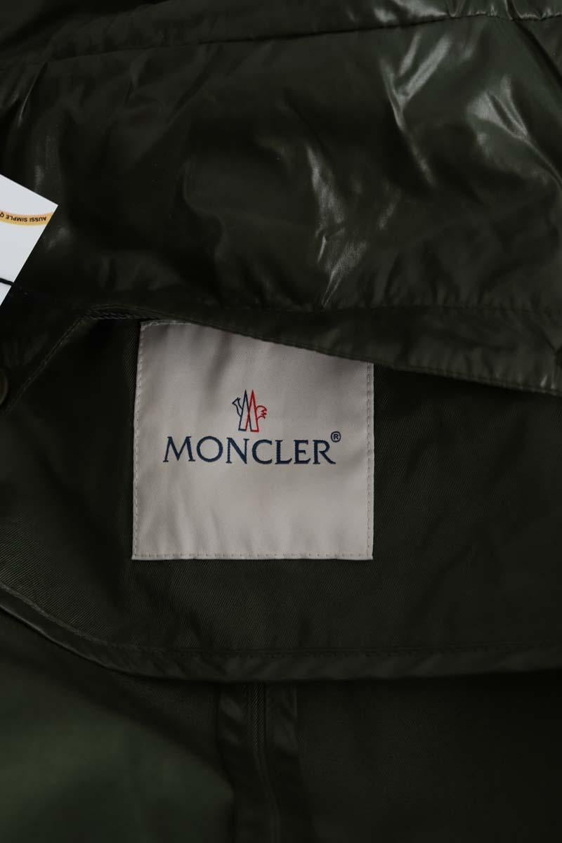 Parka MONCLER - Seconde Main Khaki