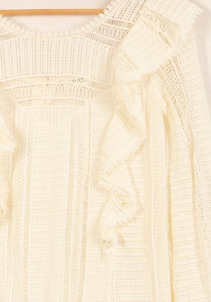 Midi dress SEZANE - Seconde main White