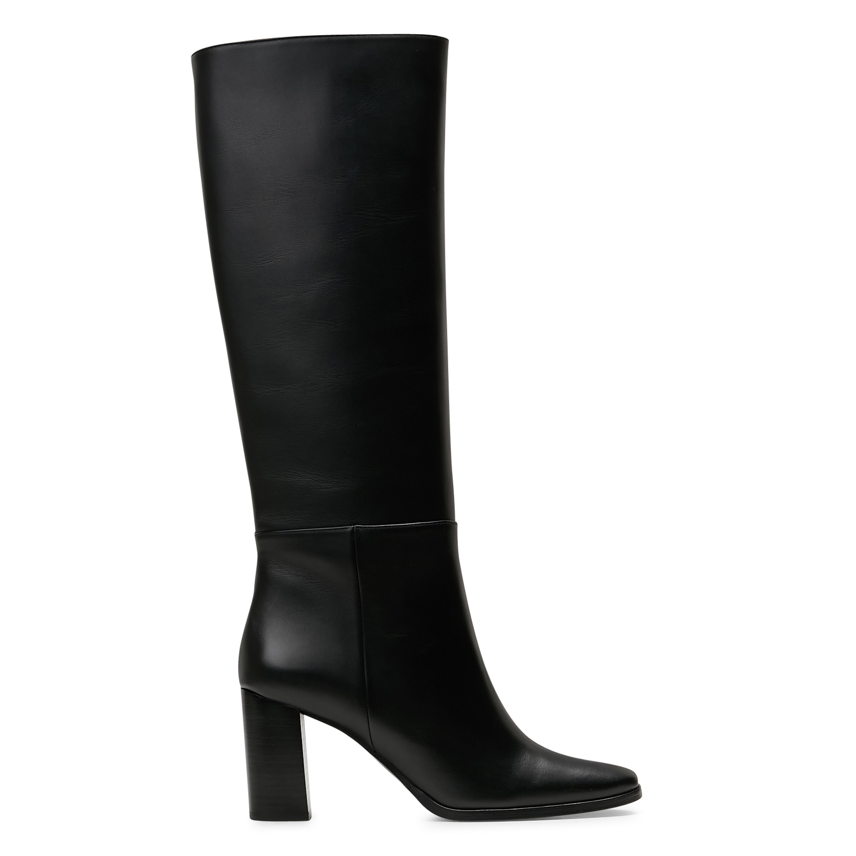 Bottes à talons en cuir RIVECOUR