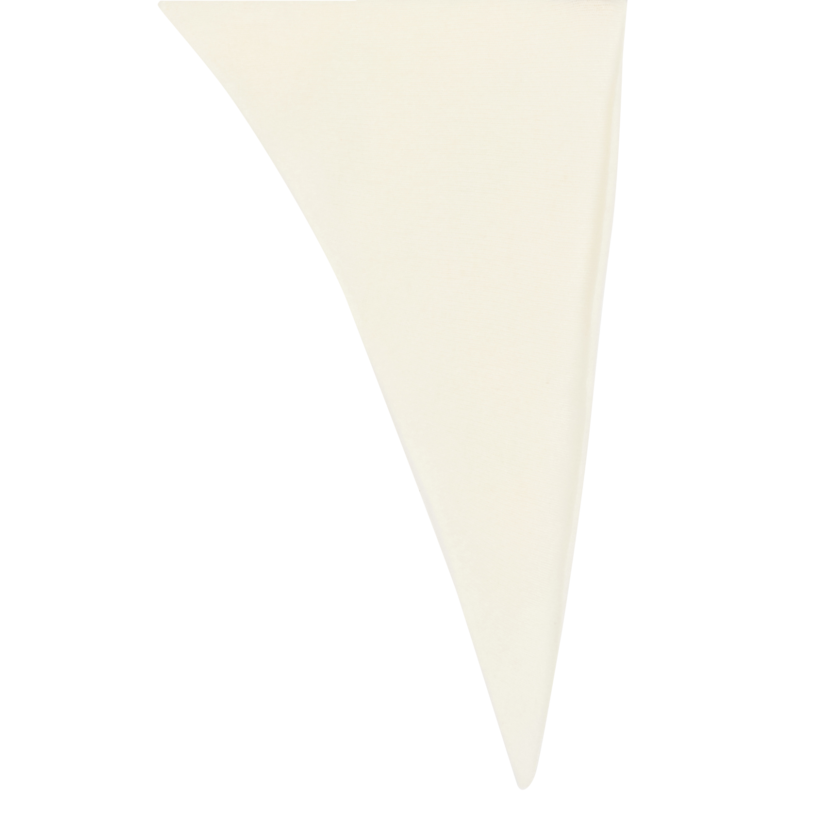 Wool and mohair scarf SUNCOO White