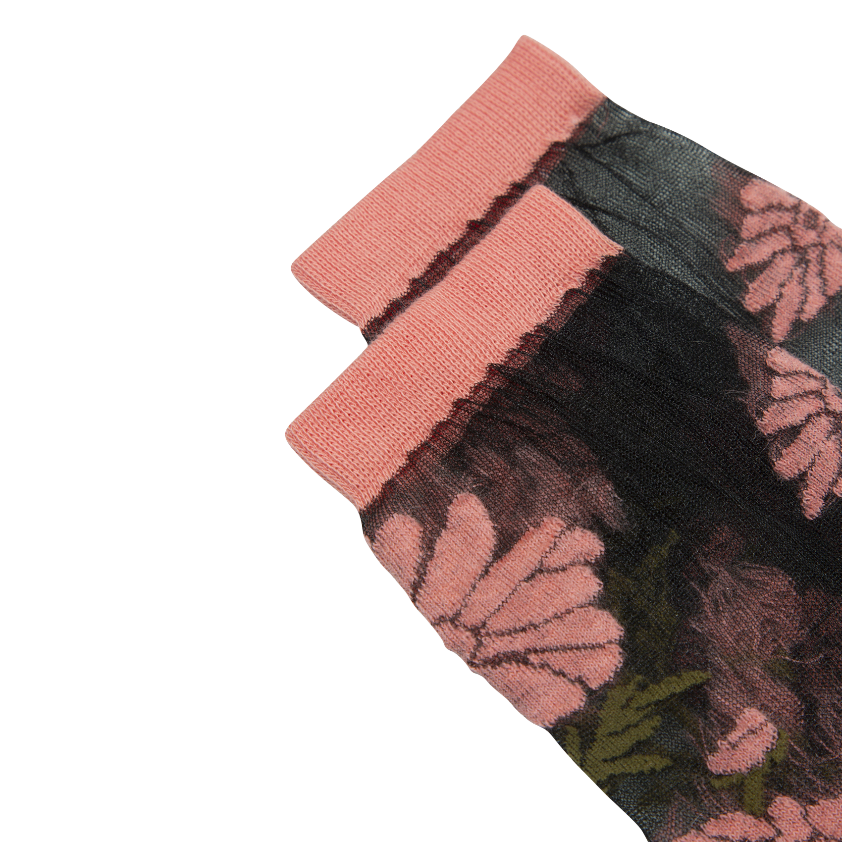 Chaussettes imprimées ANT45 Noir